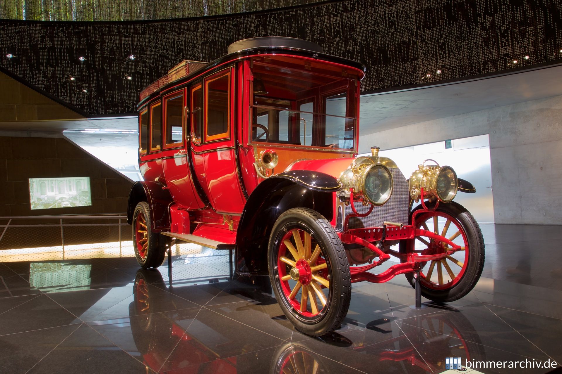 Mercedes-Simplex 60 PS Reiselimousine (1904)