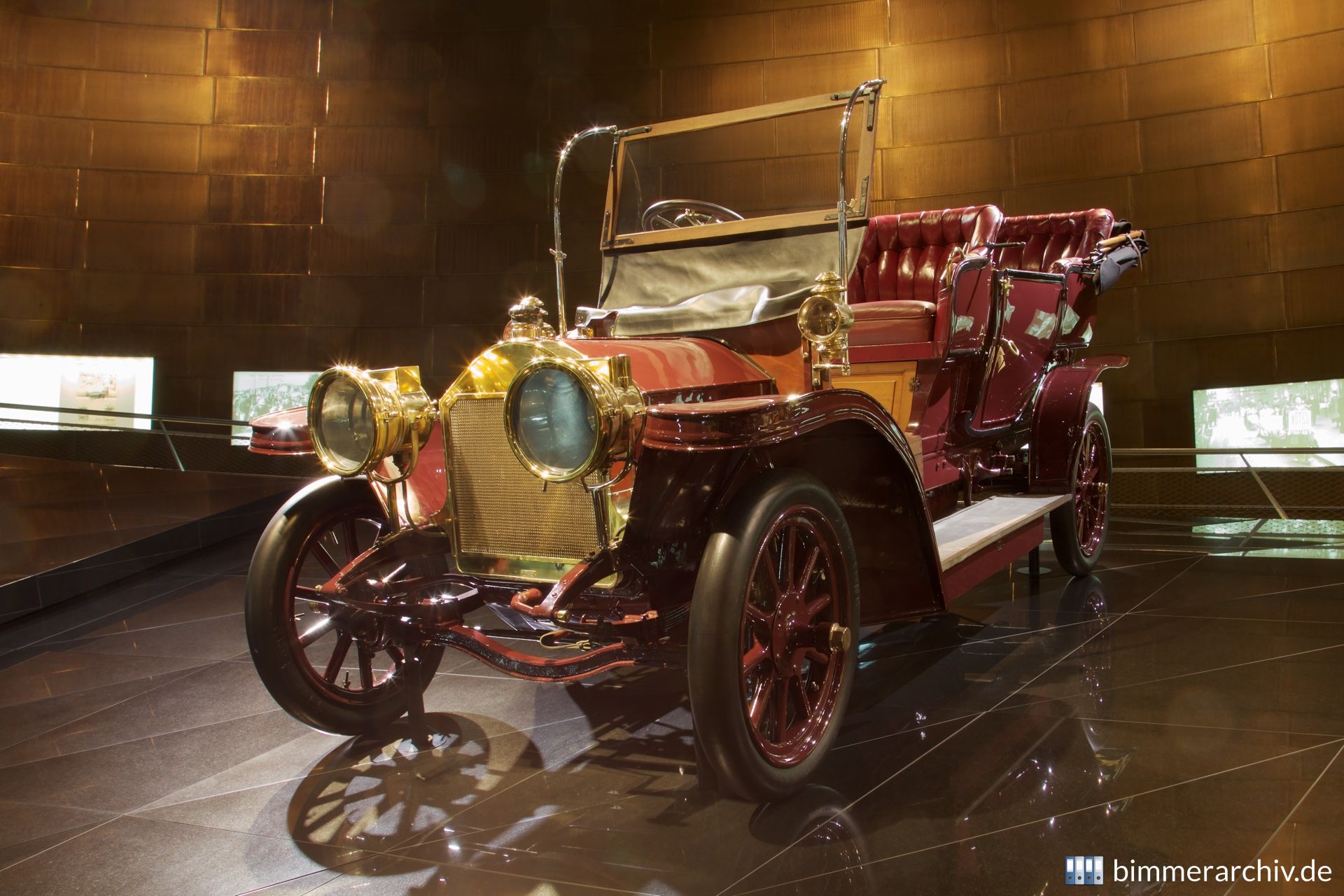 Benz 18 PS Doppelphaeton (1905)