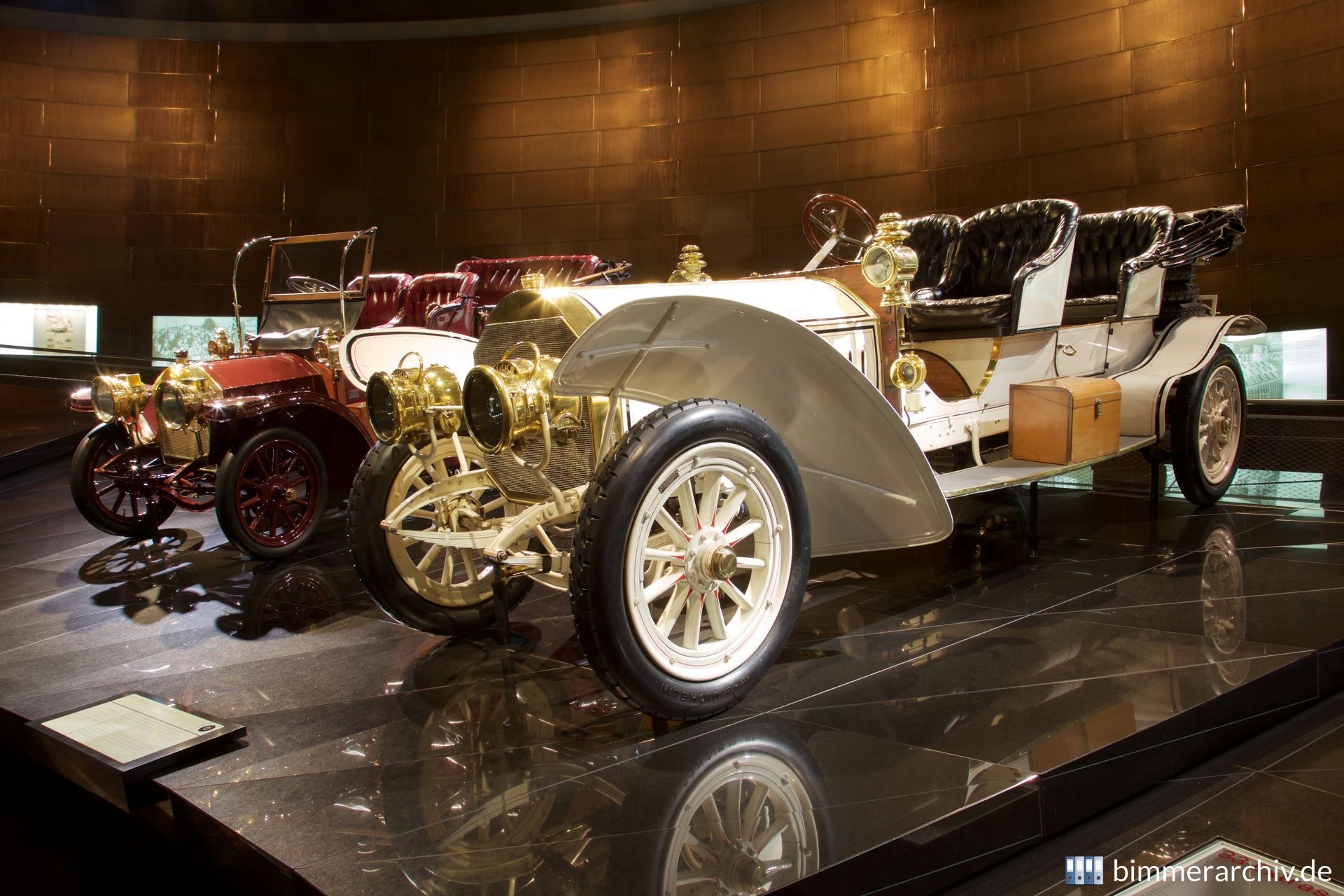 Mercedes 75 PS Doppelphaeton (1908)