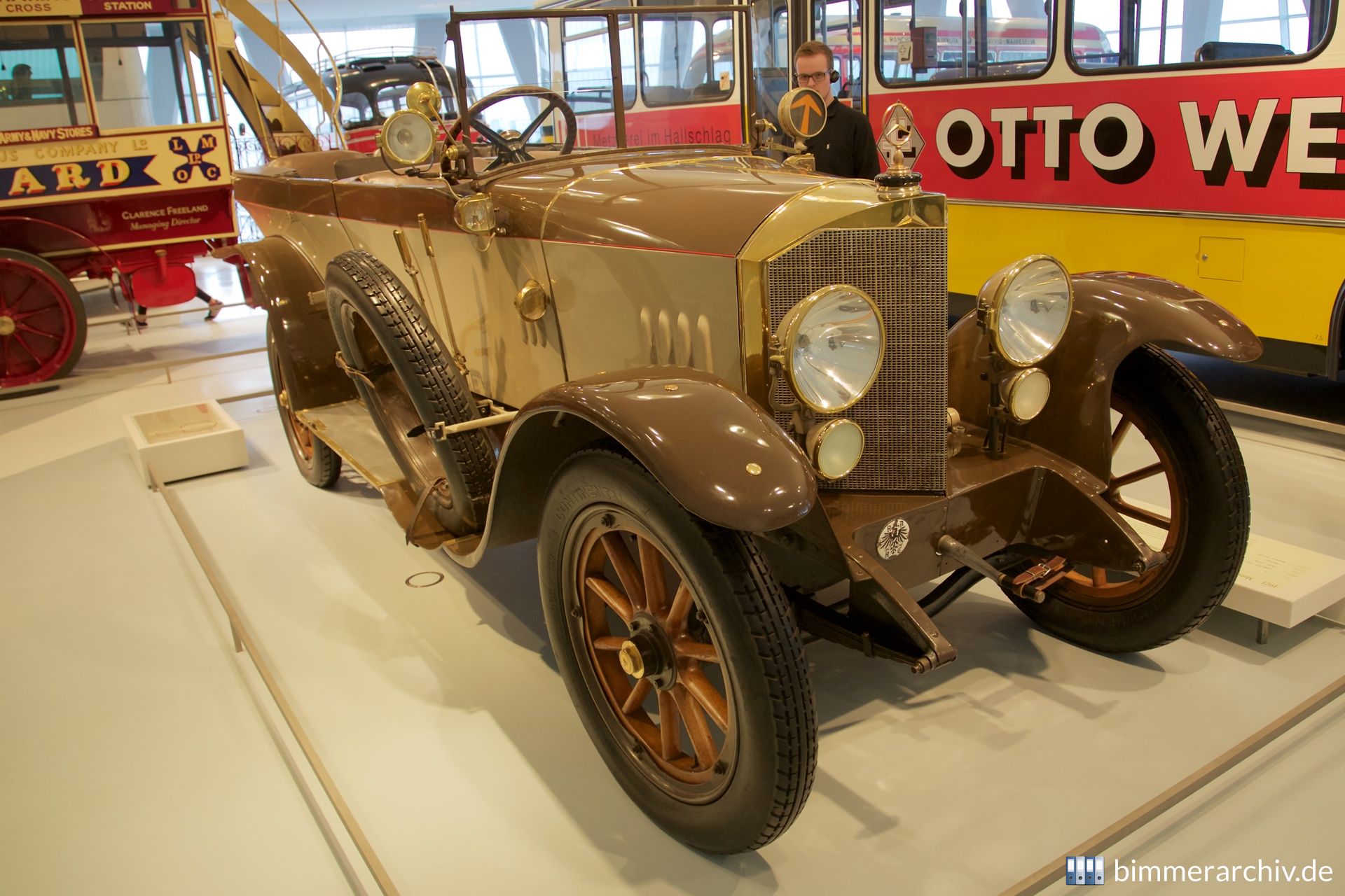 Mercedes-Knight 16/45 PS Tourenwagen (1921)