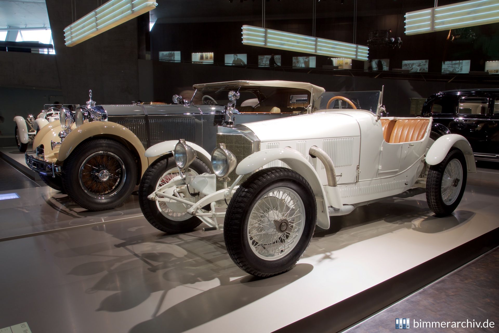 Mercedes 10/40 PS Sport-Zweisitzer (1923)