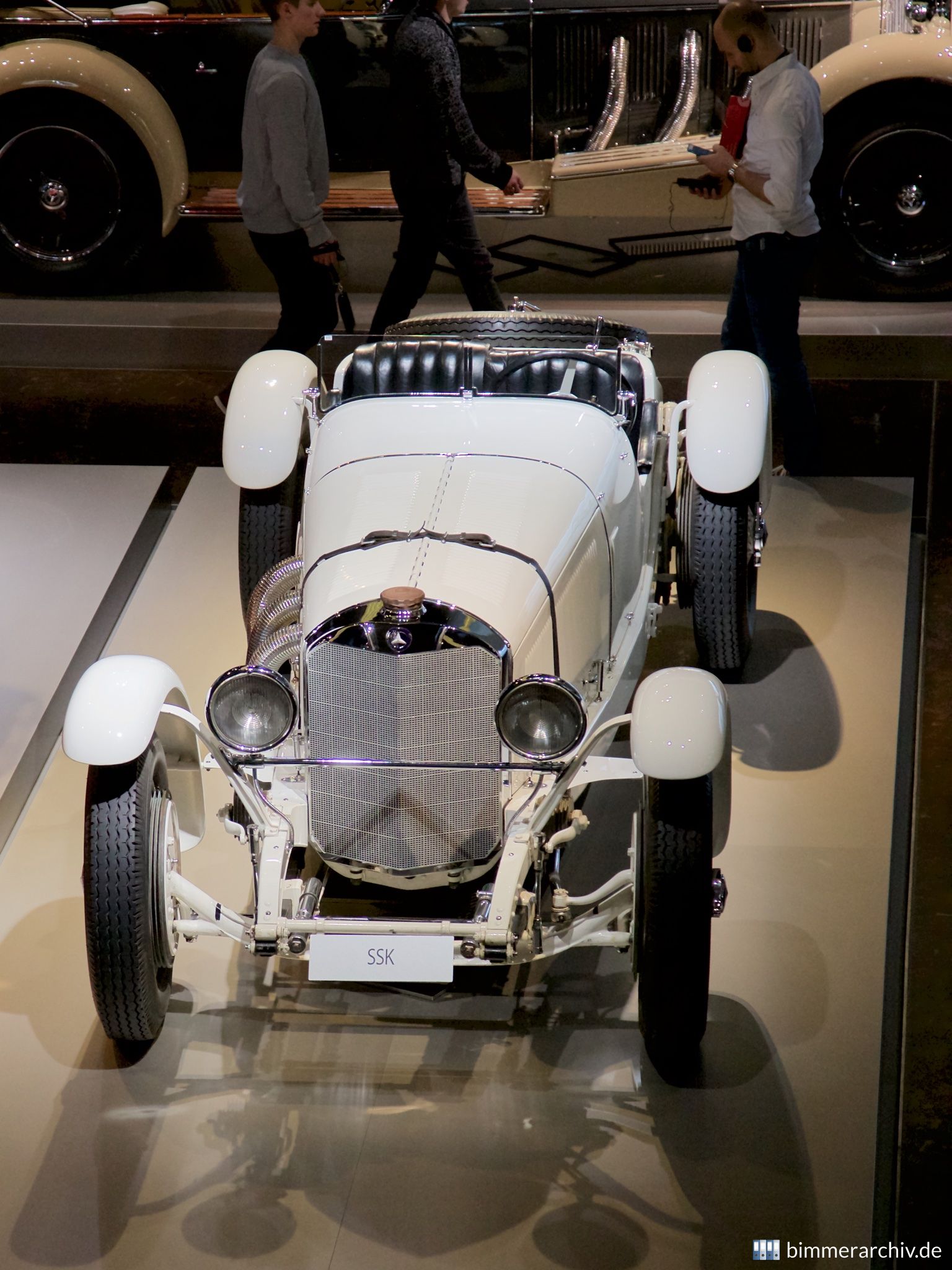 Mercedes-Benz 27/170/225 PS Typ SSK Sport Zweisitzer (1928)