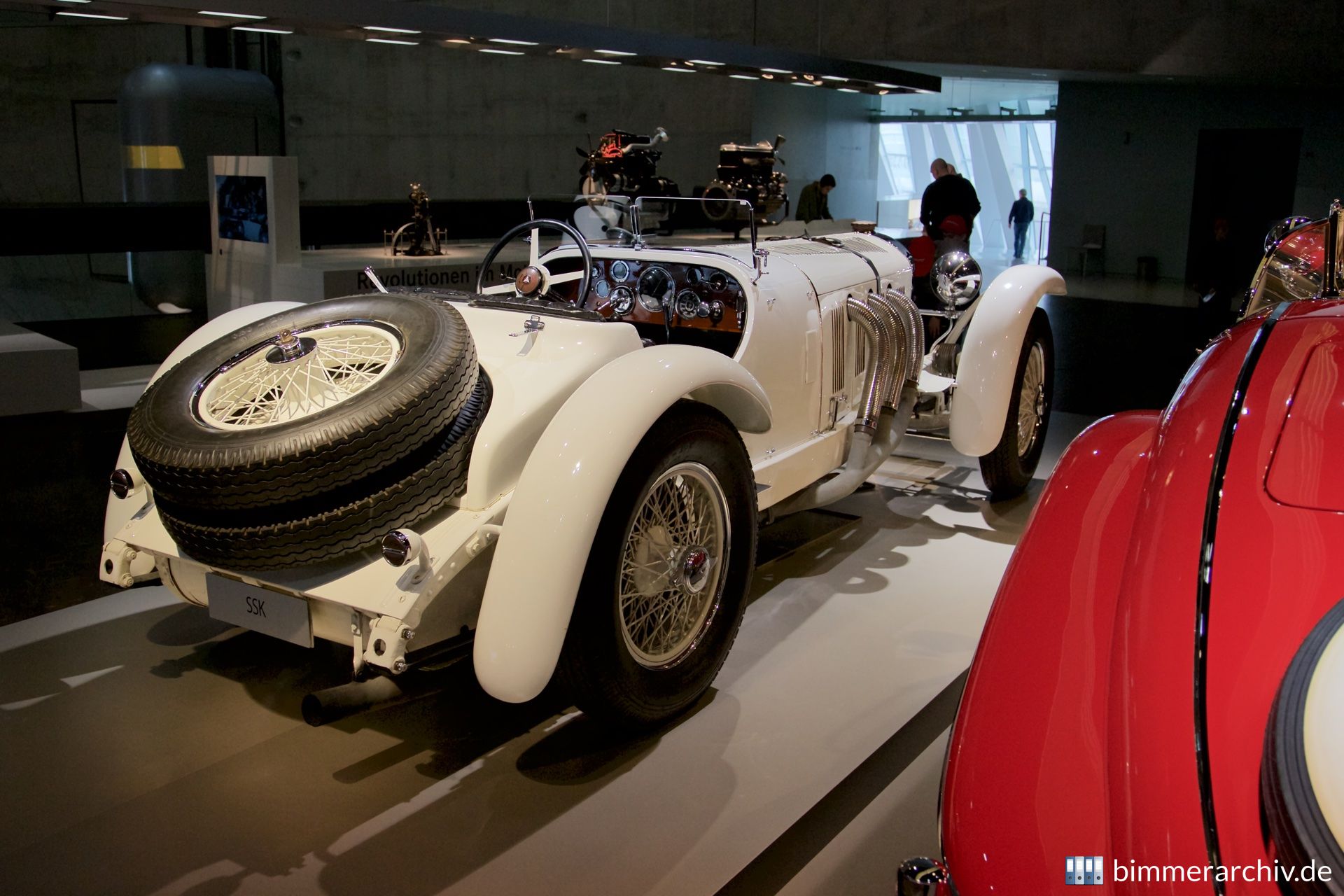 Mercedes-Benz 27/170/225 PS Typ SSK Sport Zweisitzer (1928)