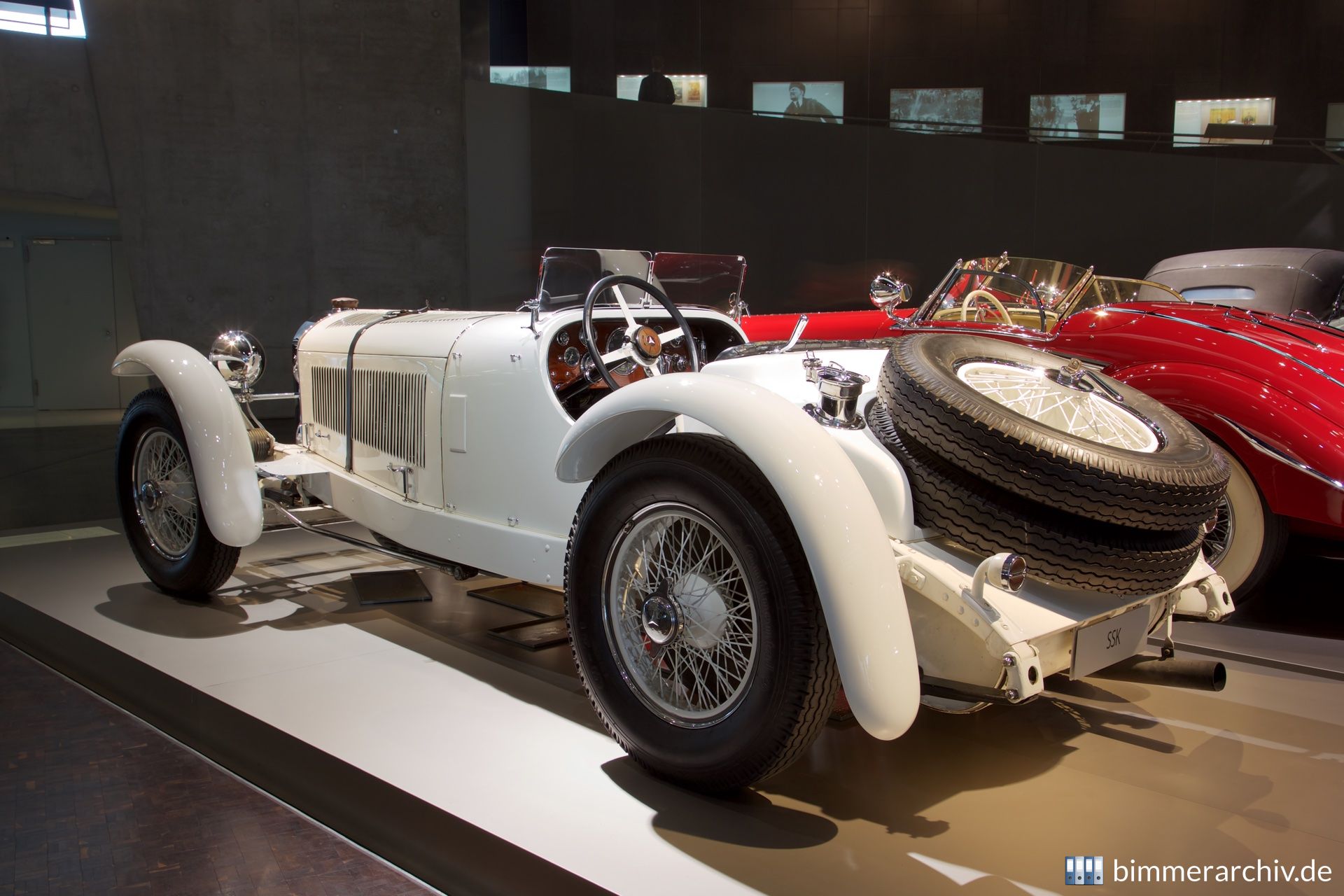 Mercedes-Benz 27/170/225 PS Typ SSK Sport Zweisitzer (1928)
