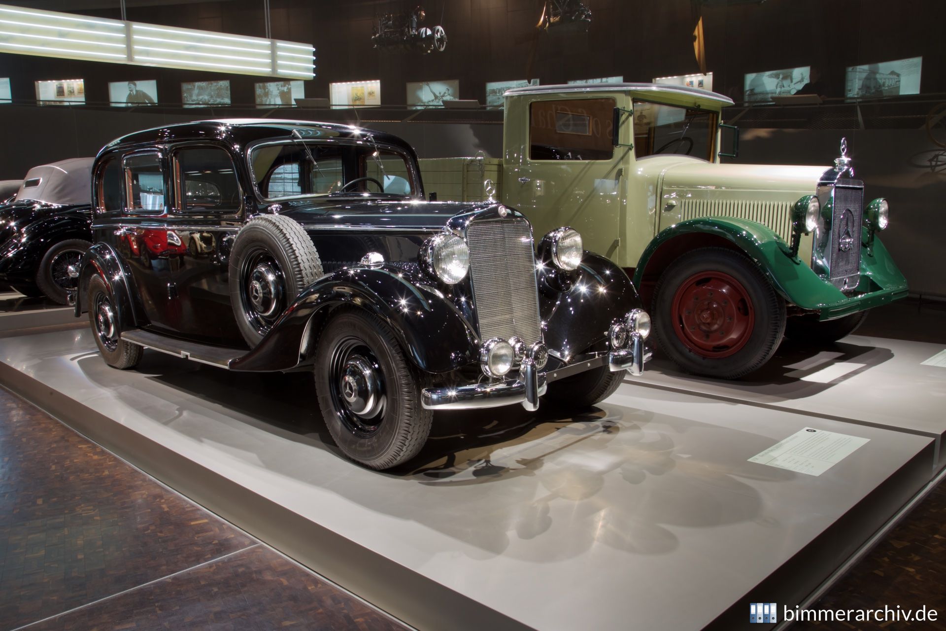 Mercedes-Benz 260 D Pullman-Limousine (1938)