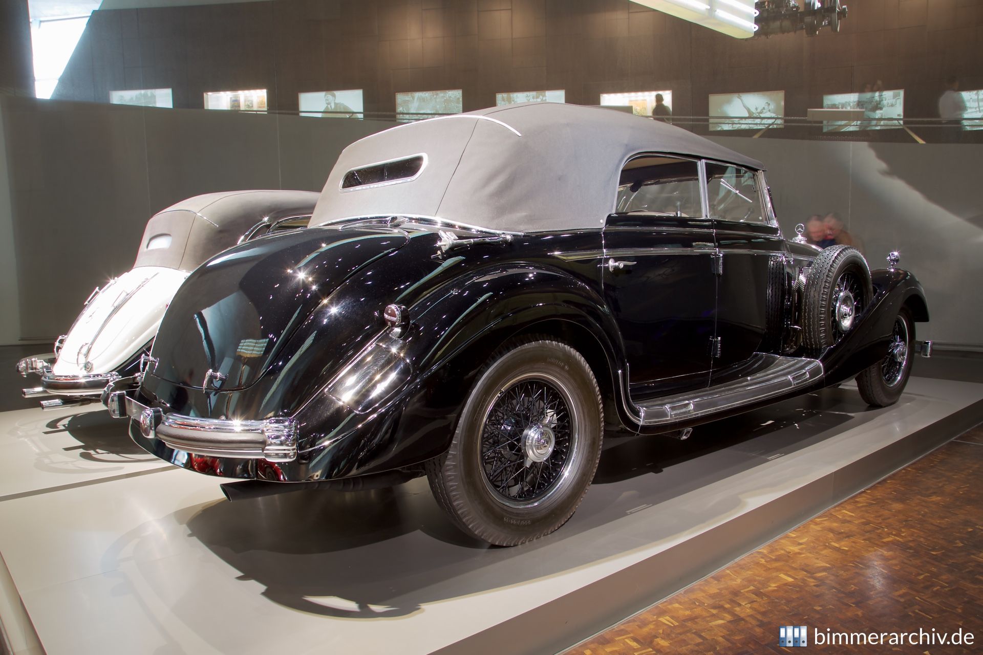 Mercedes-Benz 770 „Großer Mercedes“ offener Tourenwagen (1937)