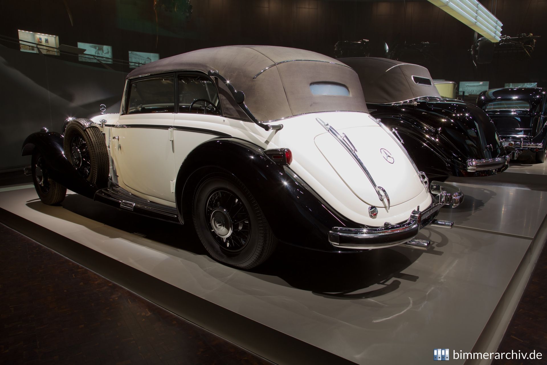 Mercedes-Benz 540 K Cabriolet B (1936)
