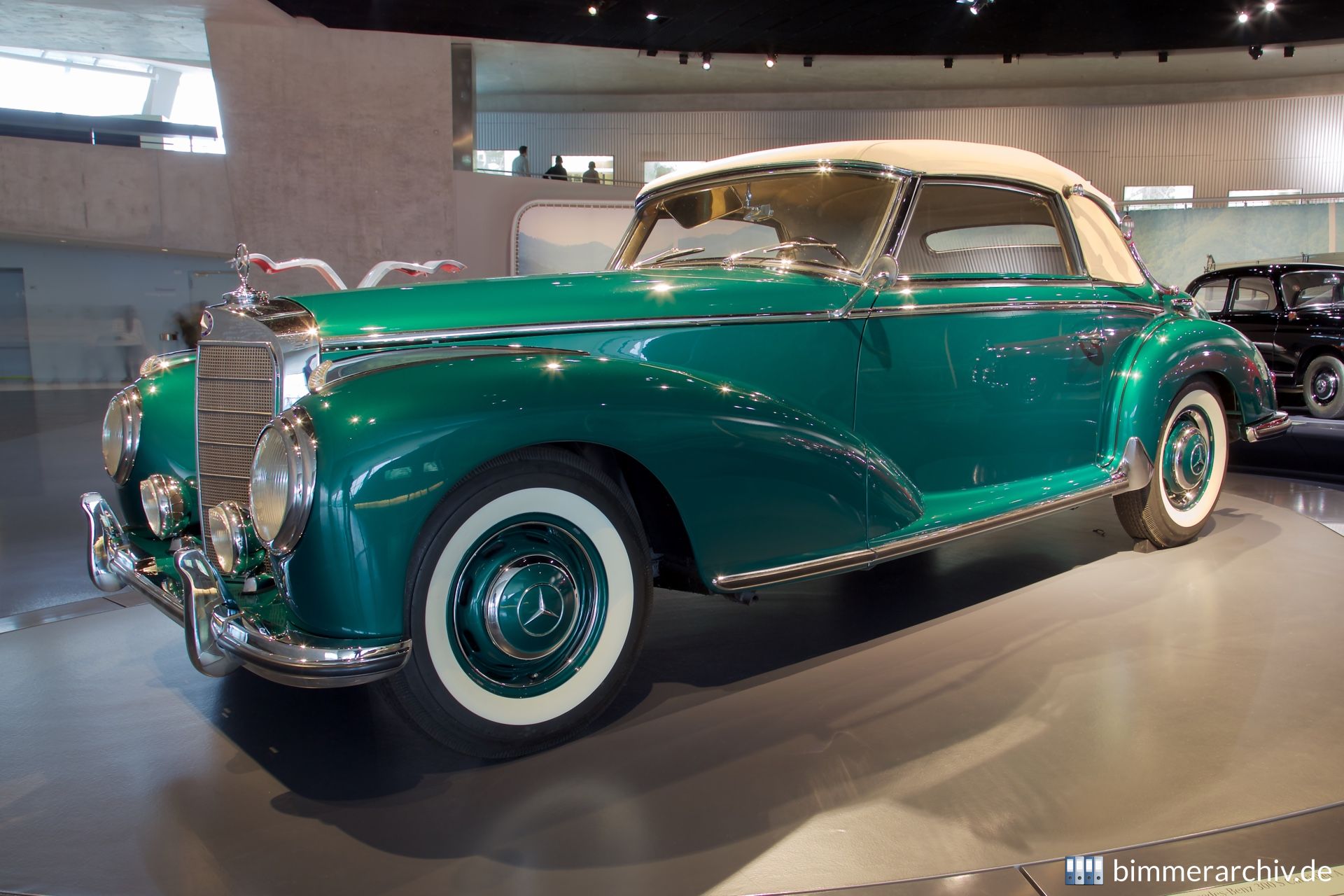 Mercedes-Benz 300 S Cabriolet A (1954)