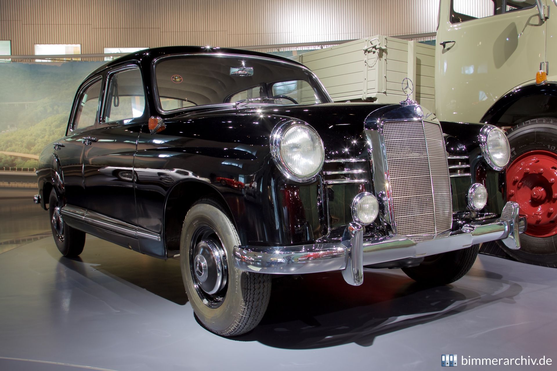 Mercedes-Benz 180 (1955)