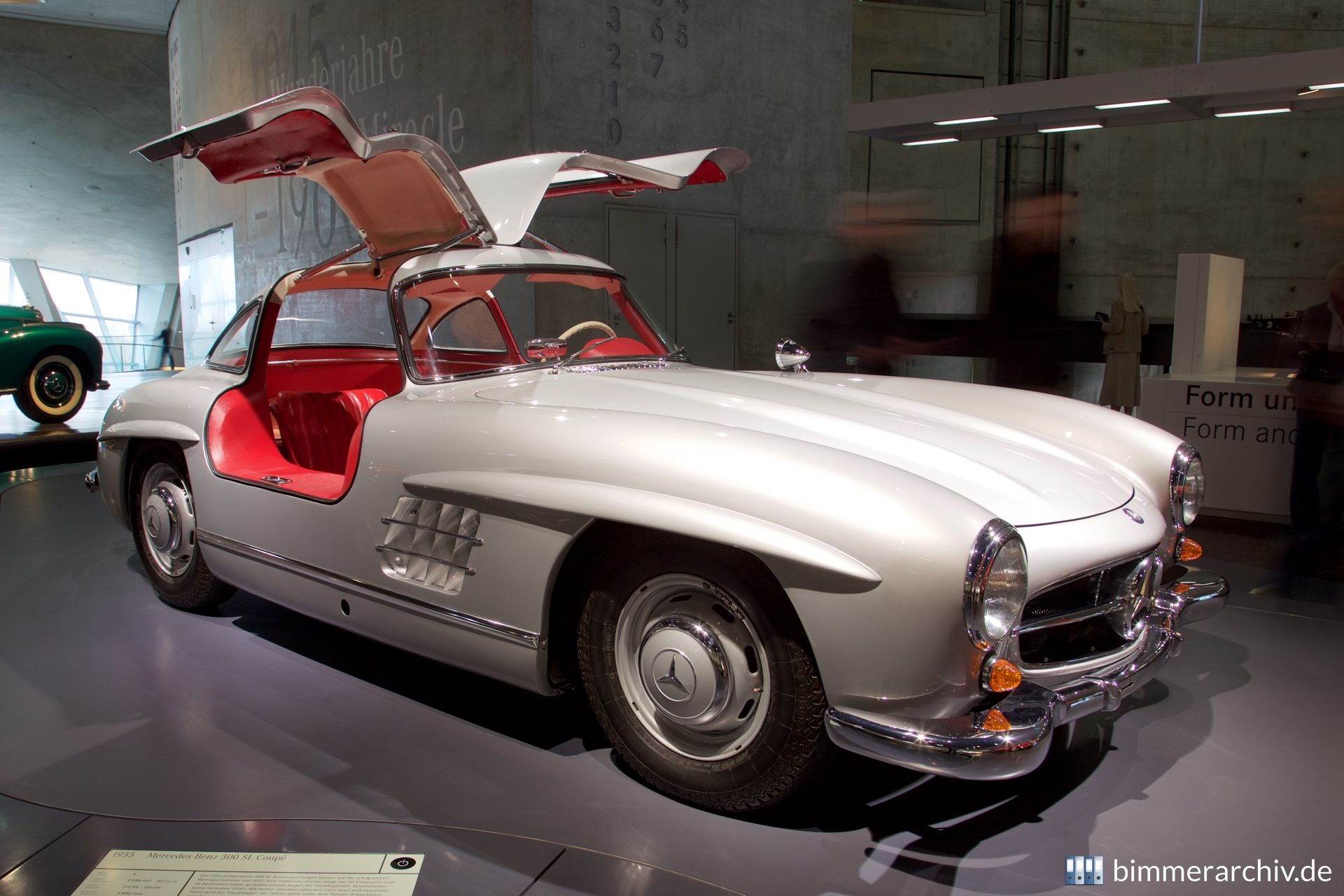 Mercedes-Benz 300 SL Coupé (1955)