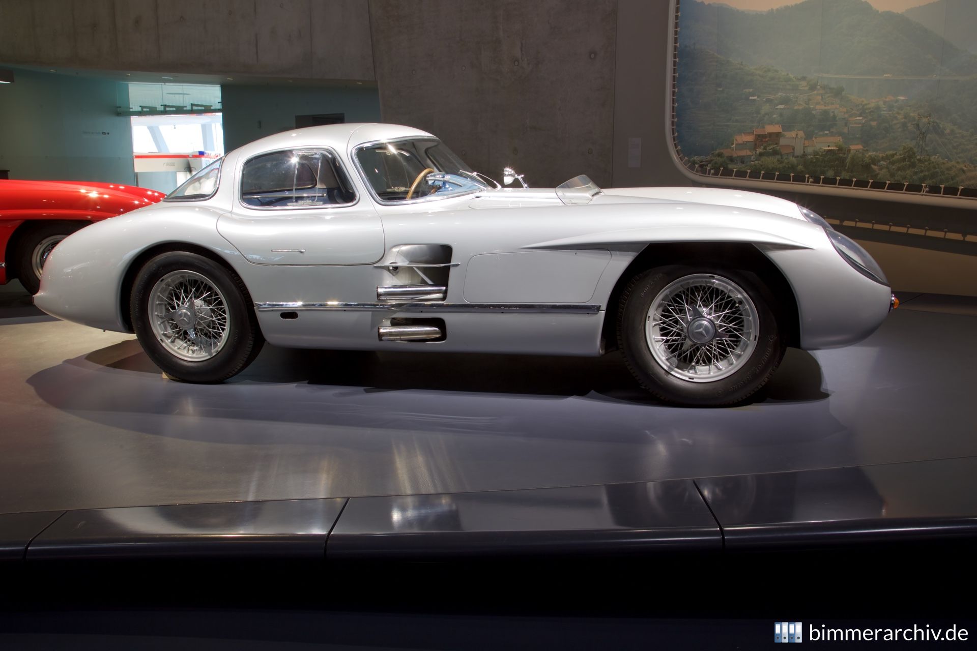 Mercedes-Benz 300 SLR „Uhlenhaut-Coupé“ (1955)