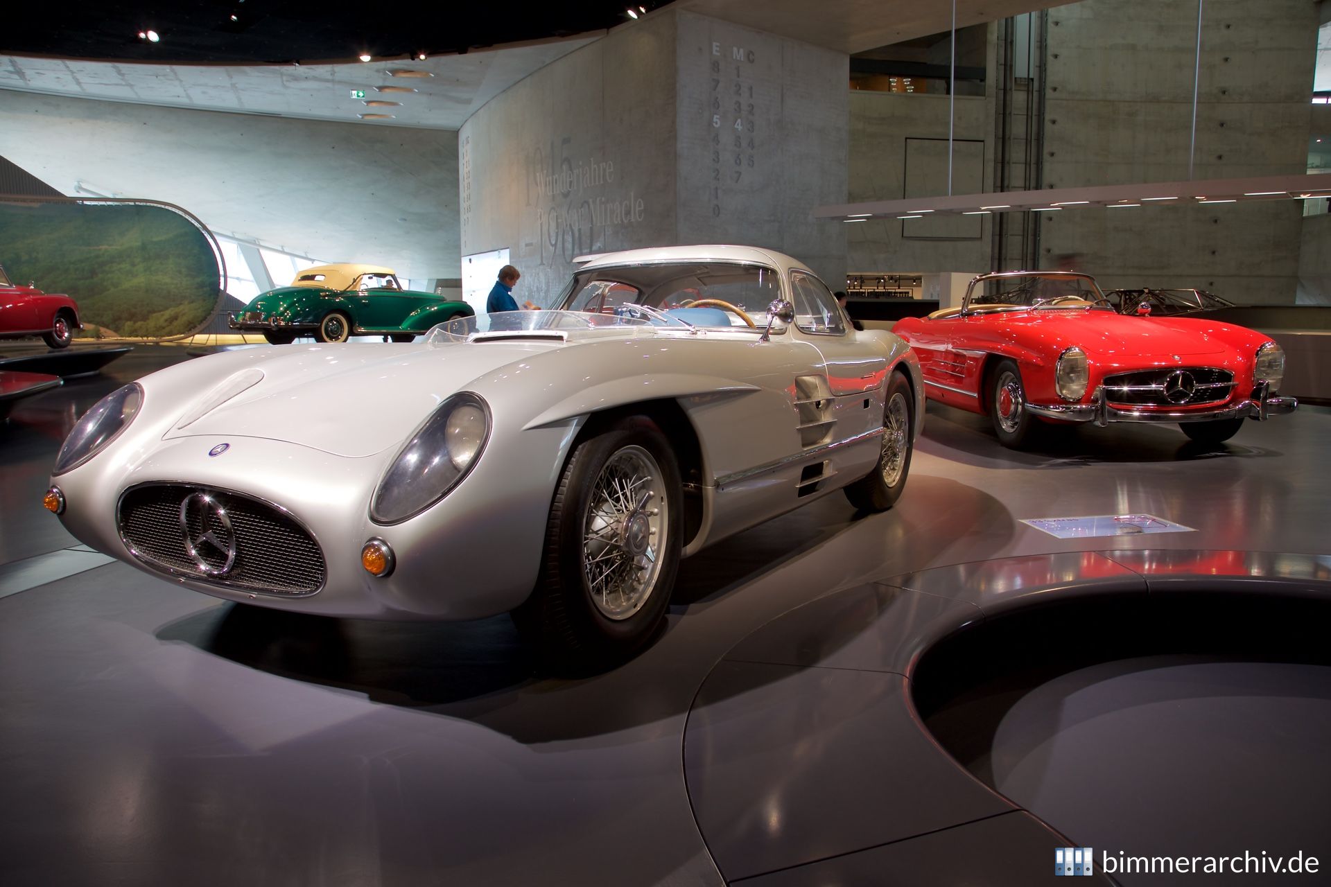 Mercedes-Benz 300 SLR „Uhlenhaut-Coupé“ (1955)