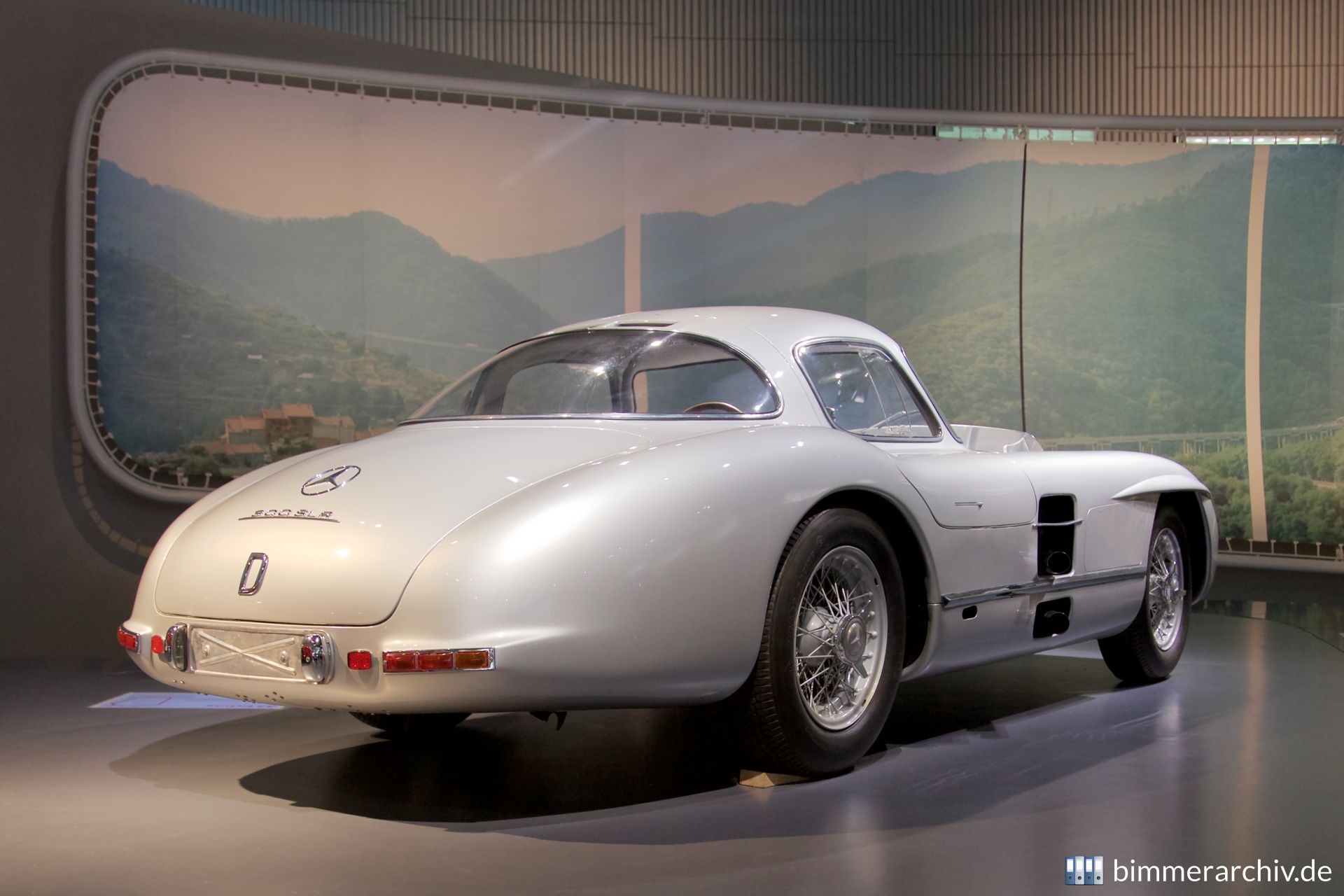 Mercedes Benz 300 SLR Uhlenhaut 1955 года