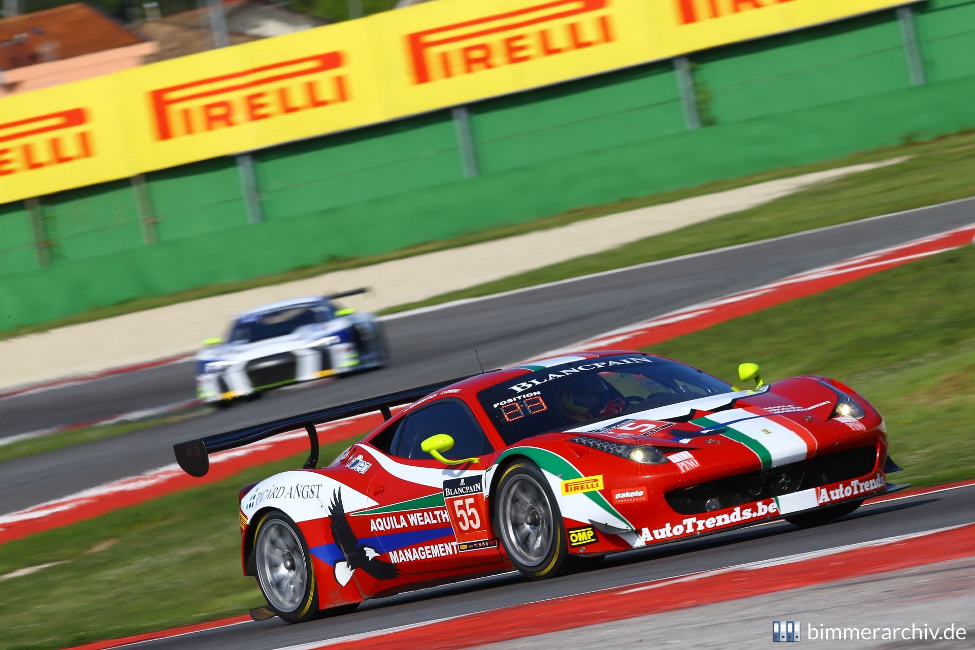 Ferrari 458 Italia GT3