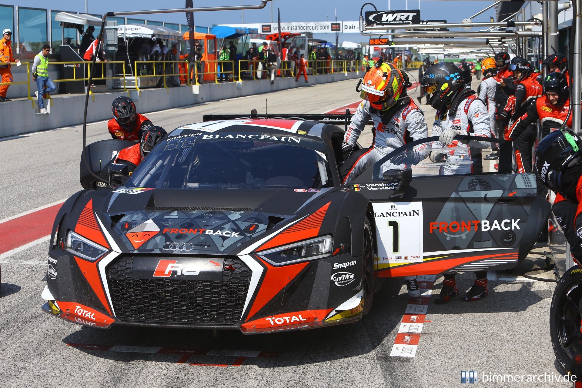 Audi R8 LMS GT3