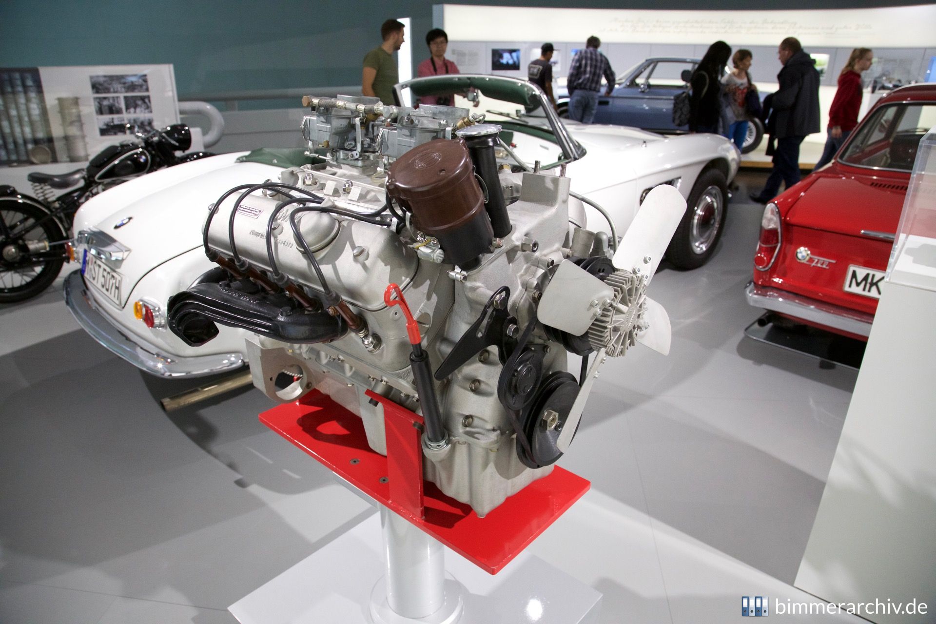 BMW V8 Leichtmetallmotor (1954)