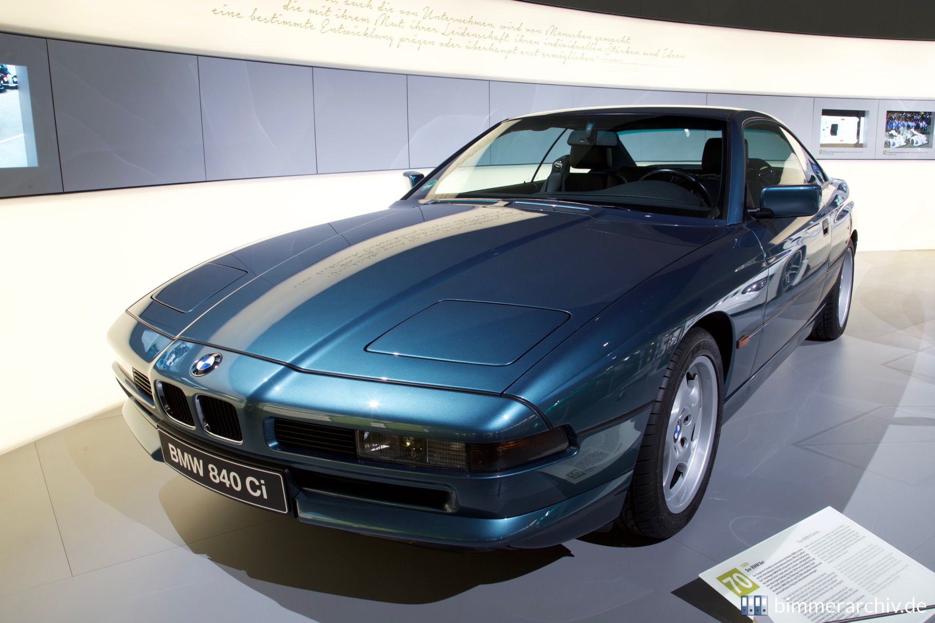 BMW 840 Ci