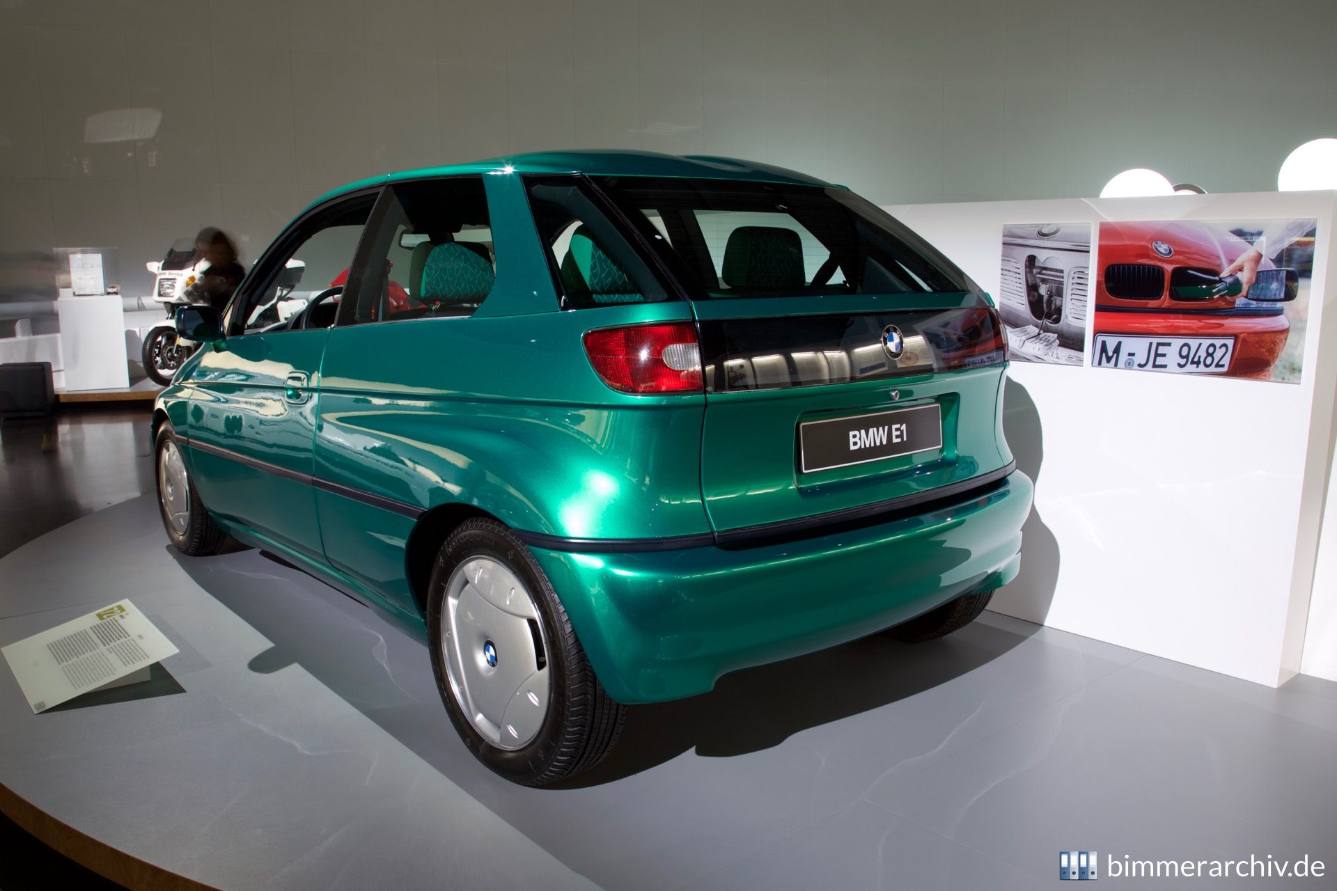 BMW E1