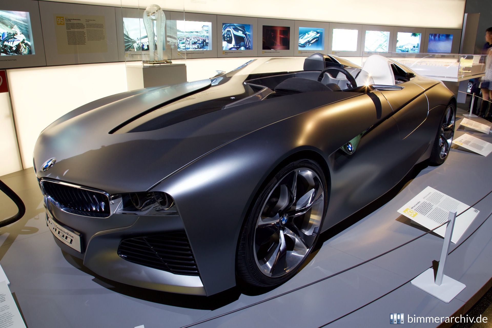 BMW Vision ConnectedDrive
