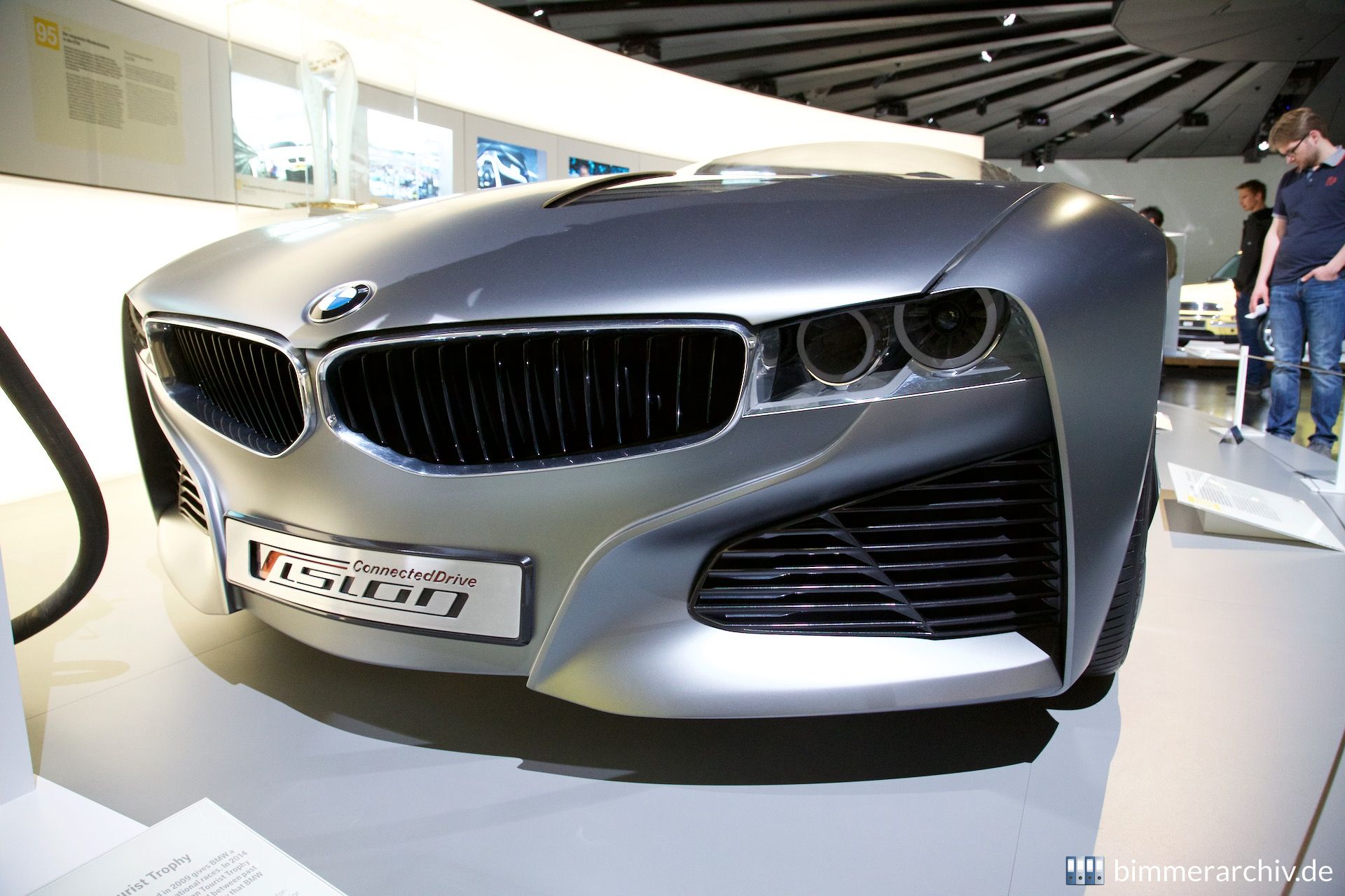 BMW Vision ConnectedDrive