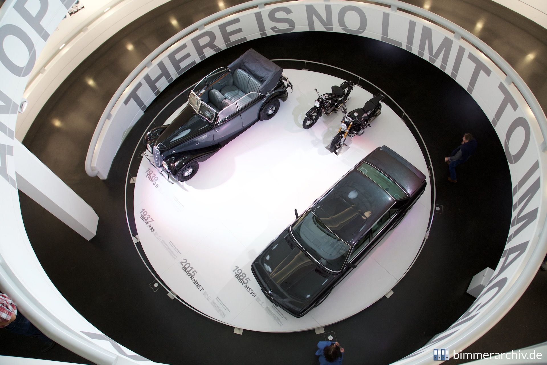 BMW 335, R 35, R nineT, M535i