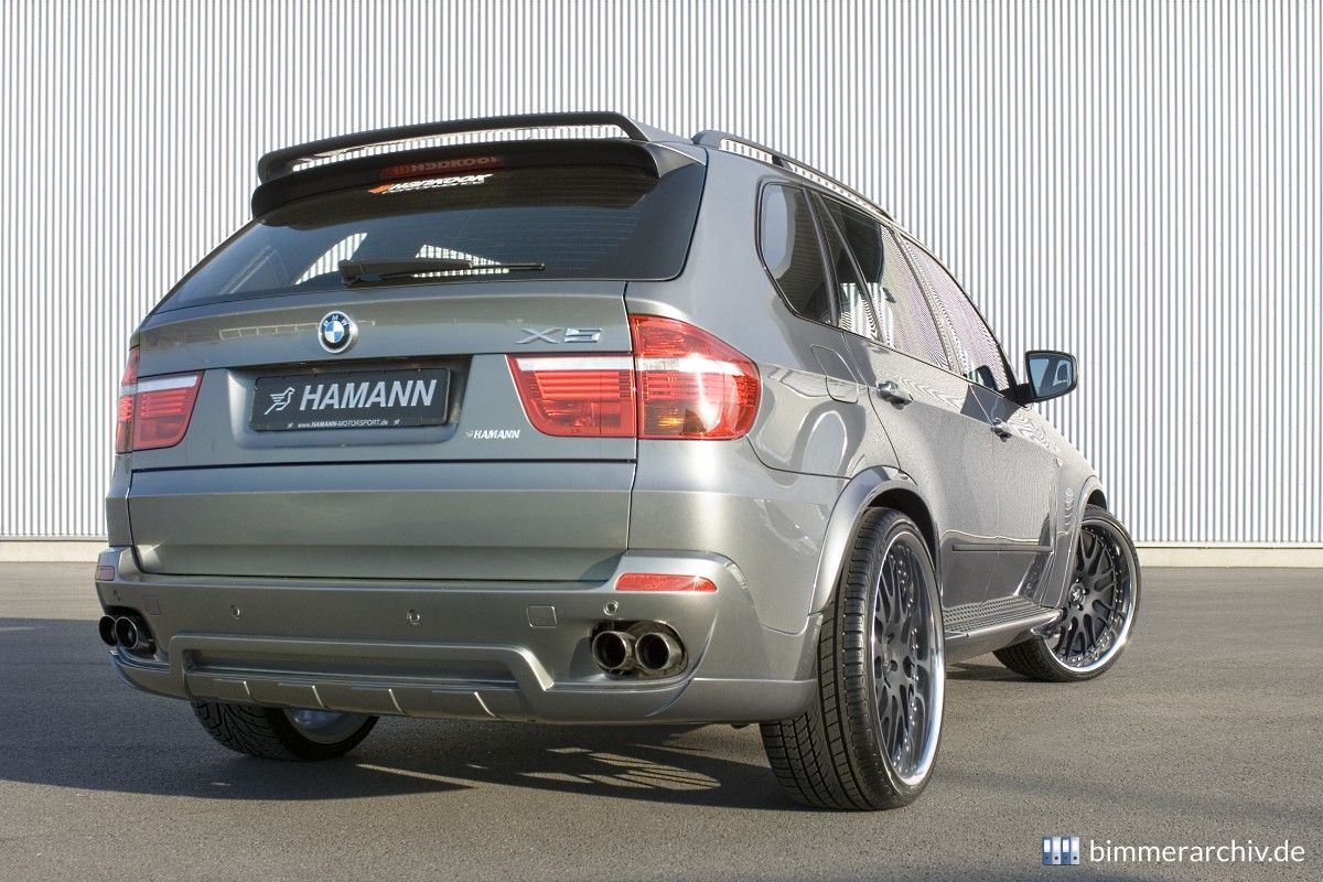 BMW X5 von Hamann