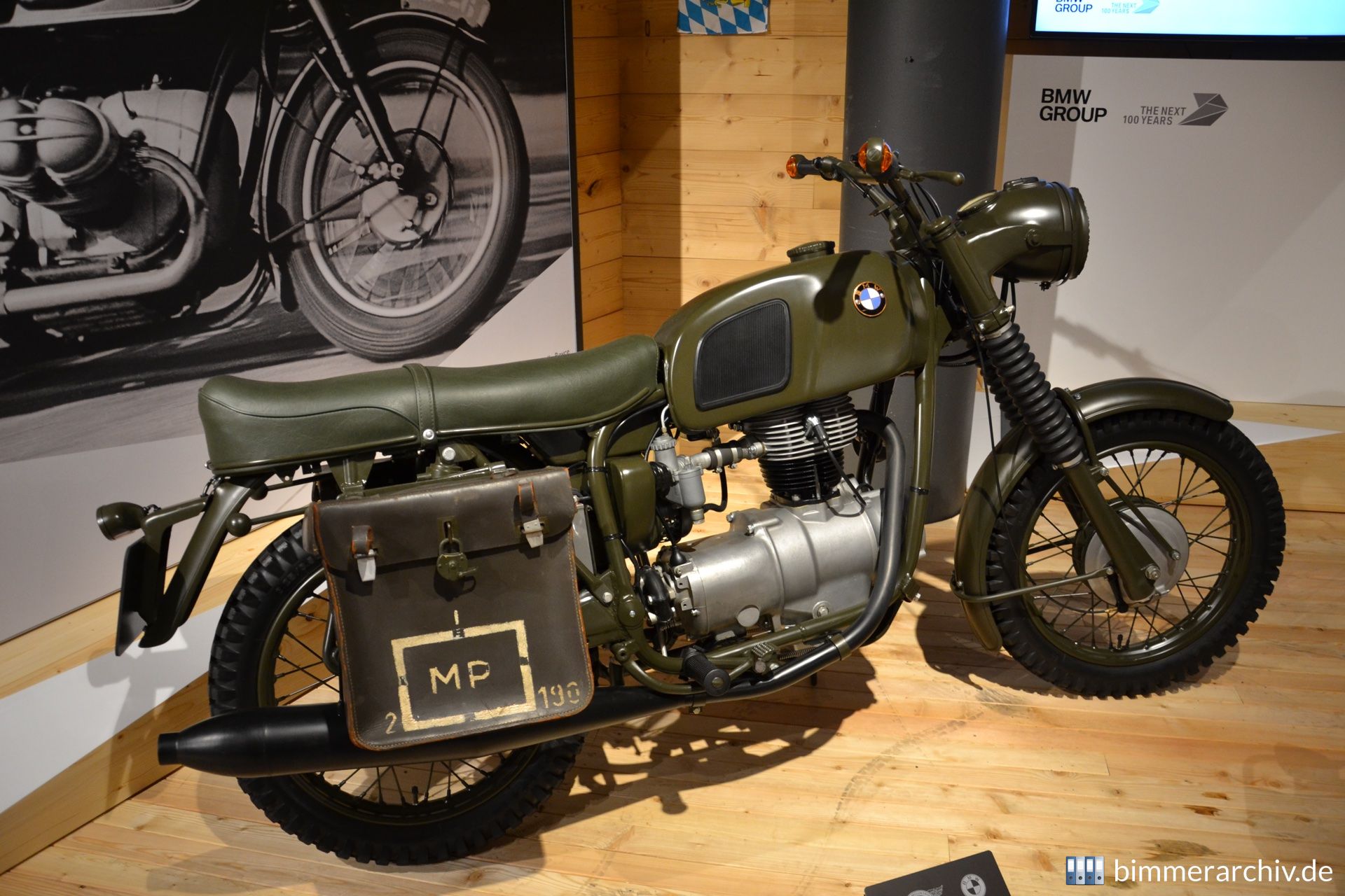 BMW R 28 Bundeswehr Prototyp