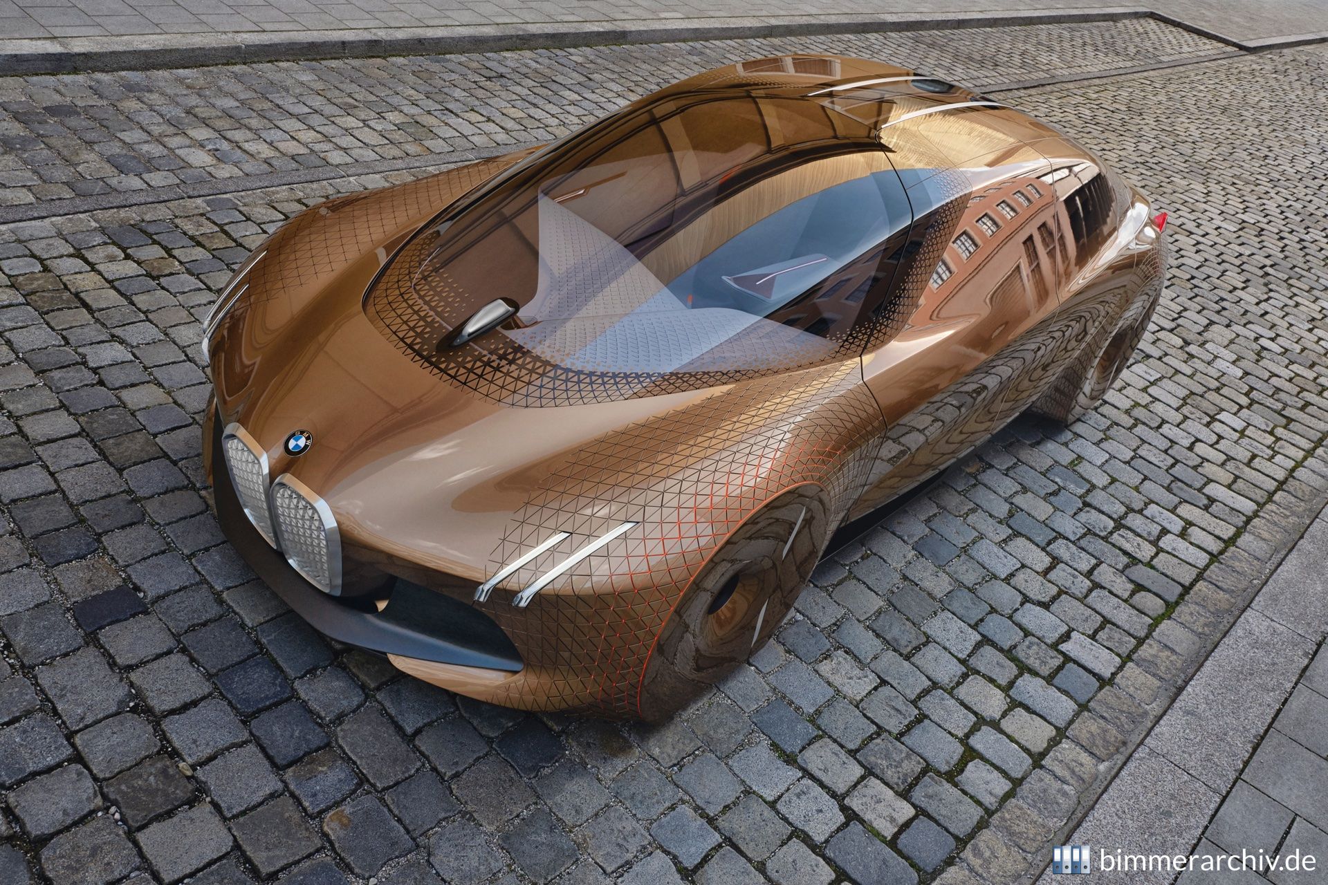 BMW VISION NEXT 100