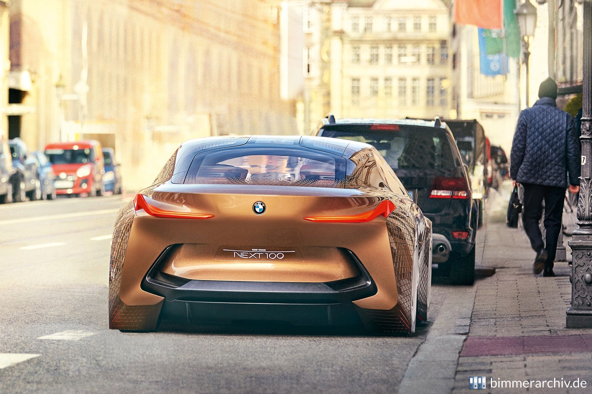 BMW VISION NEXT 100