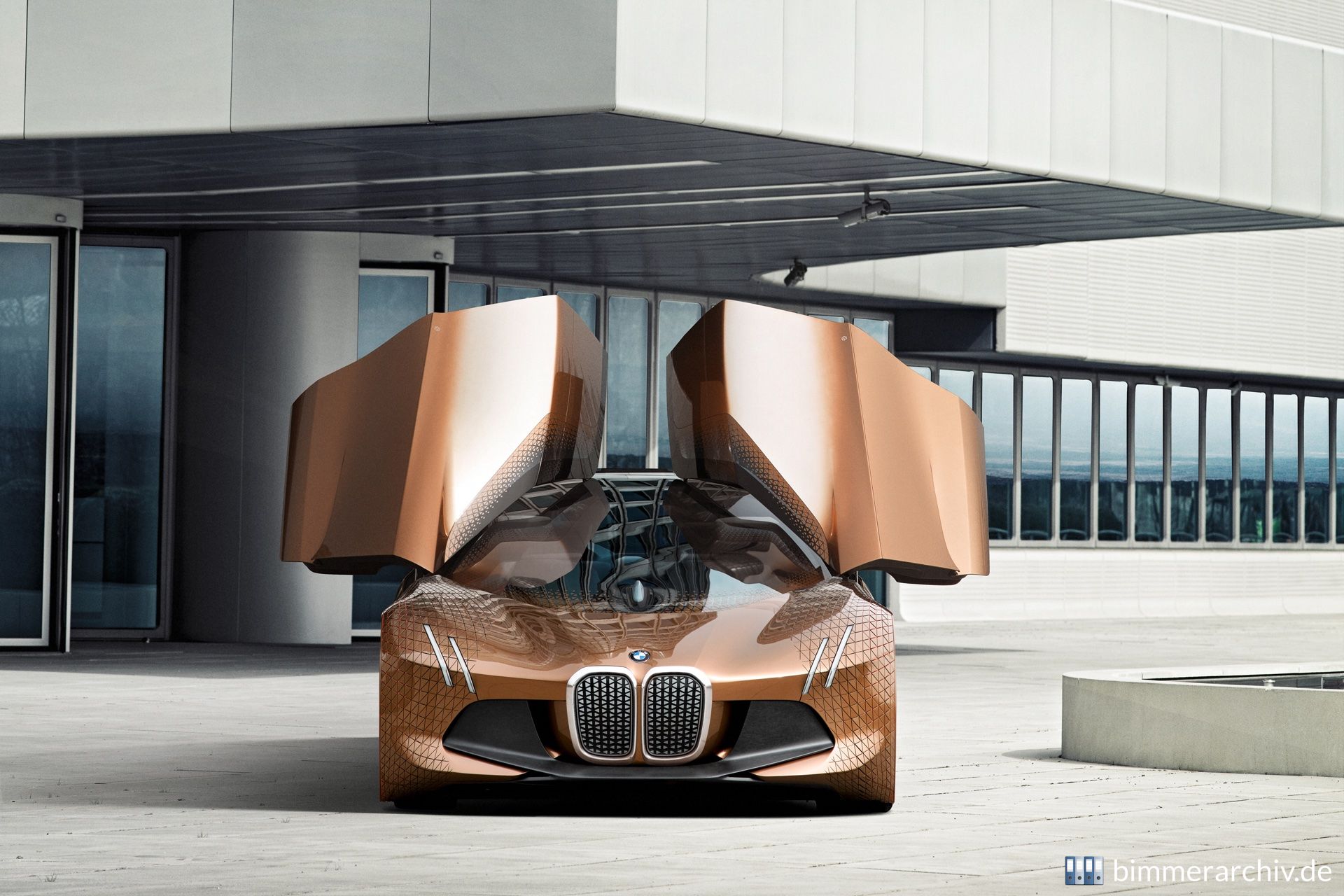 BMW VISION NEXT 100