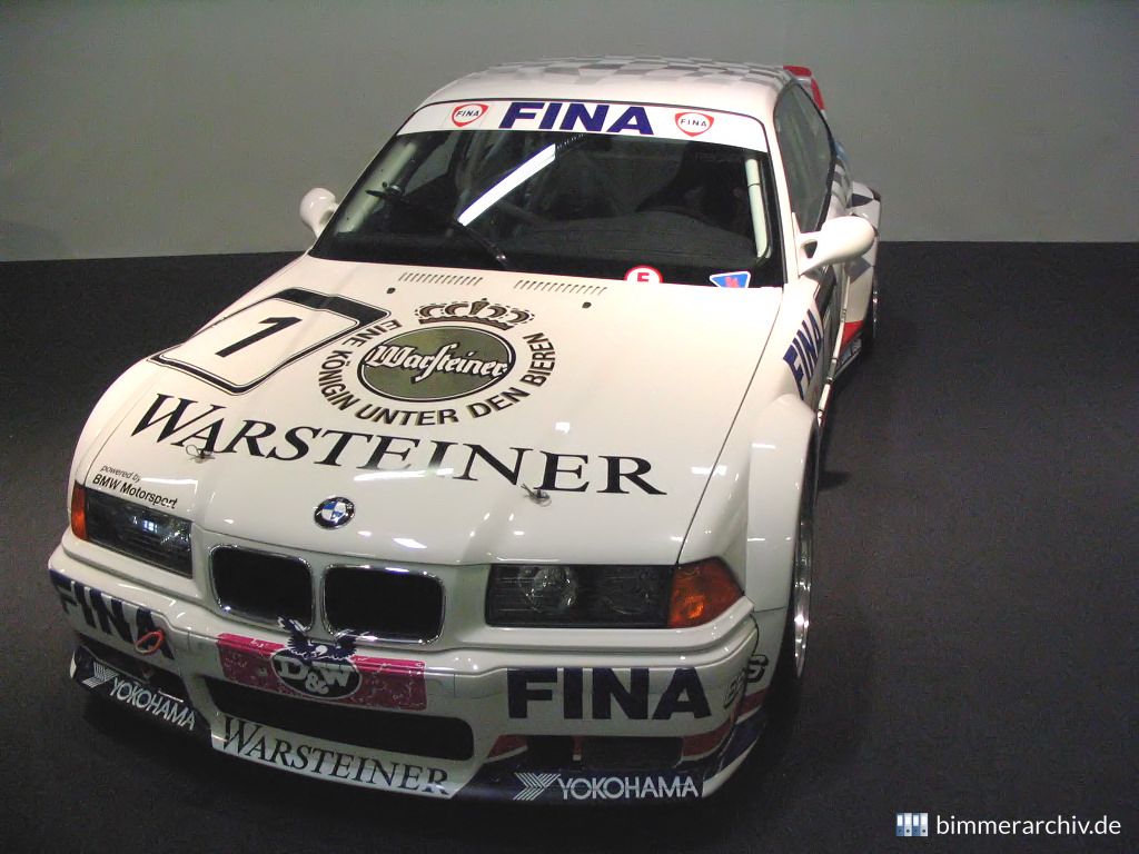 BMW M3 GTR - Fahrer: Johnny Cecotto