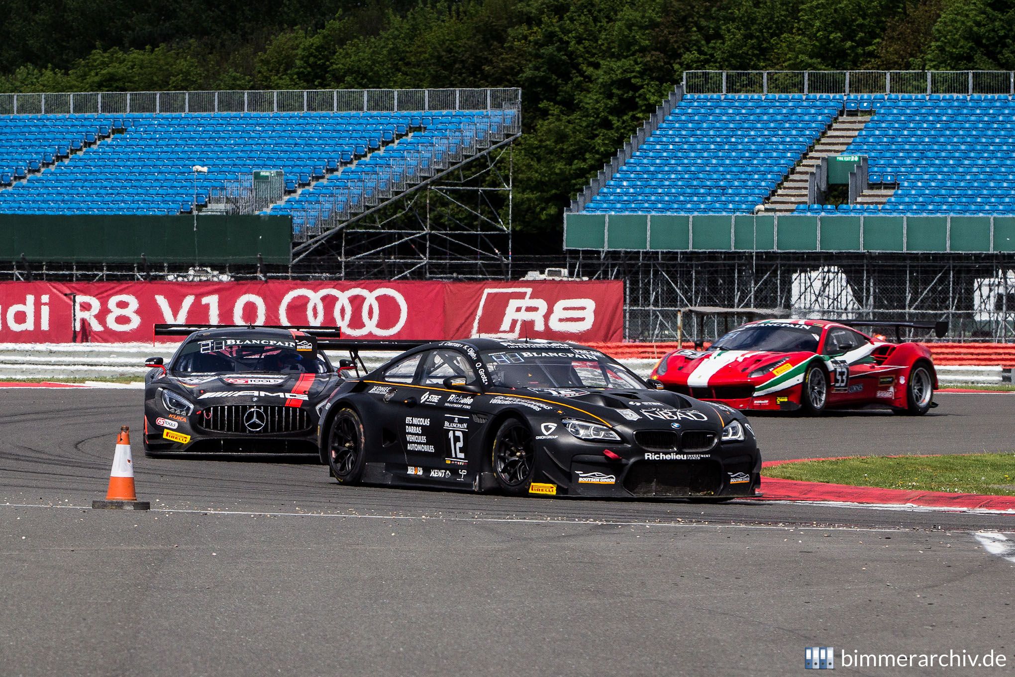 BMW F13 M6 GT3
