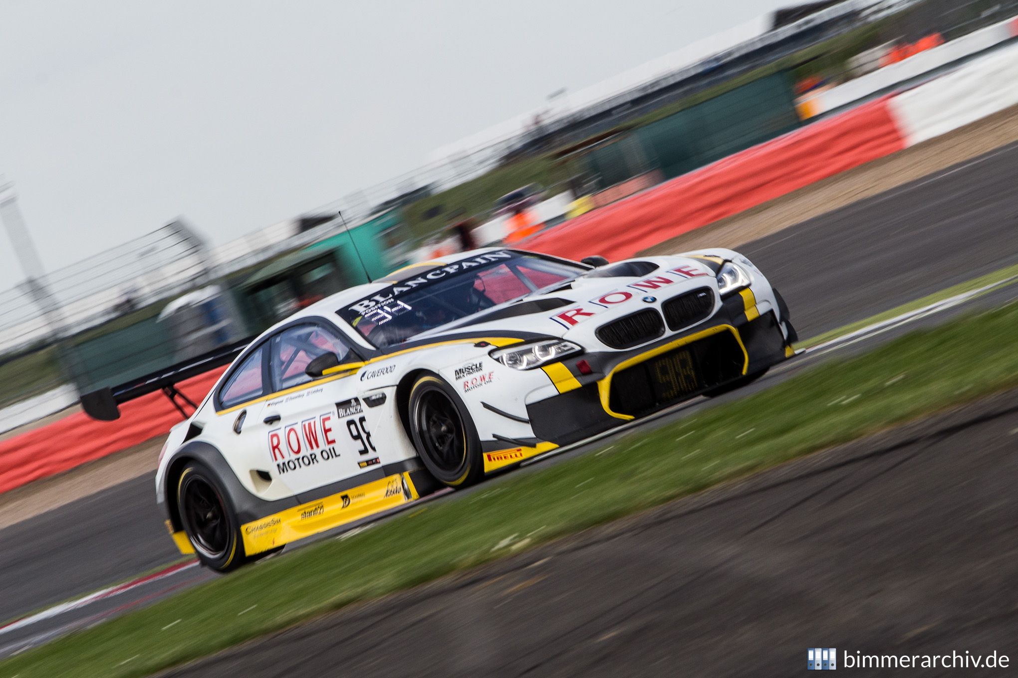 BMW F13 M6 GT3