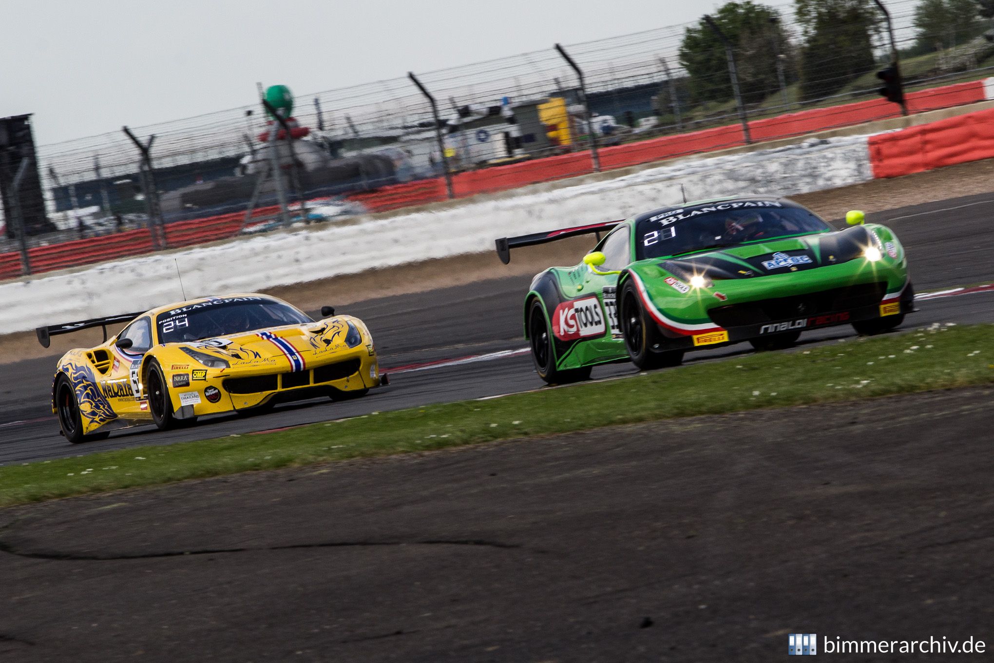 Ferrari 458 Italia GT3