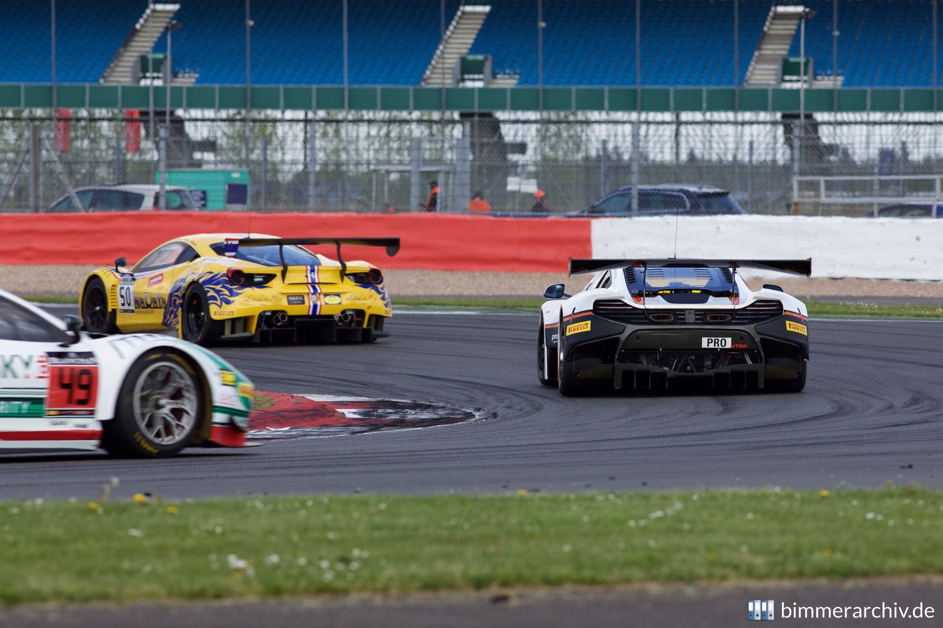 McLaren 650 S GT3
