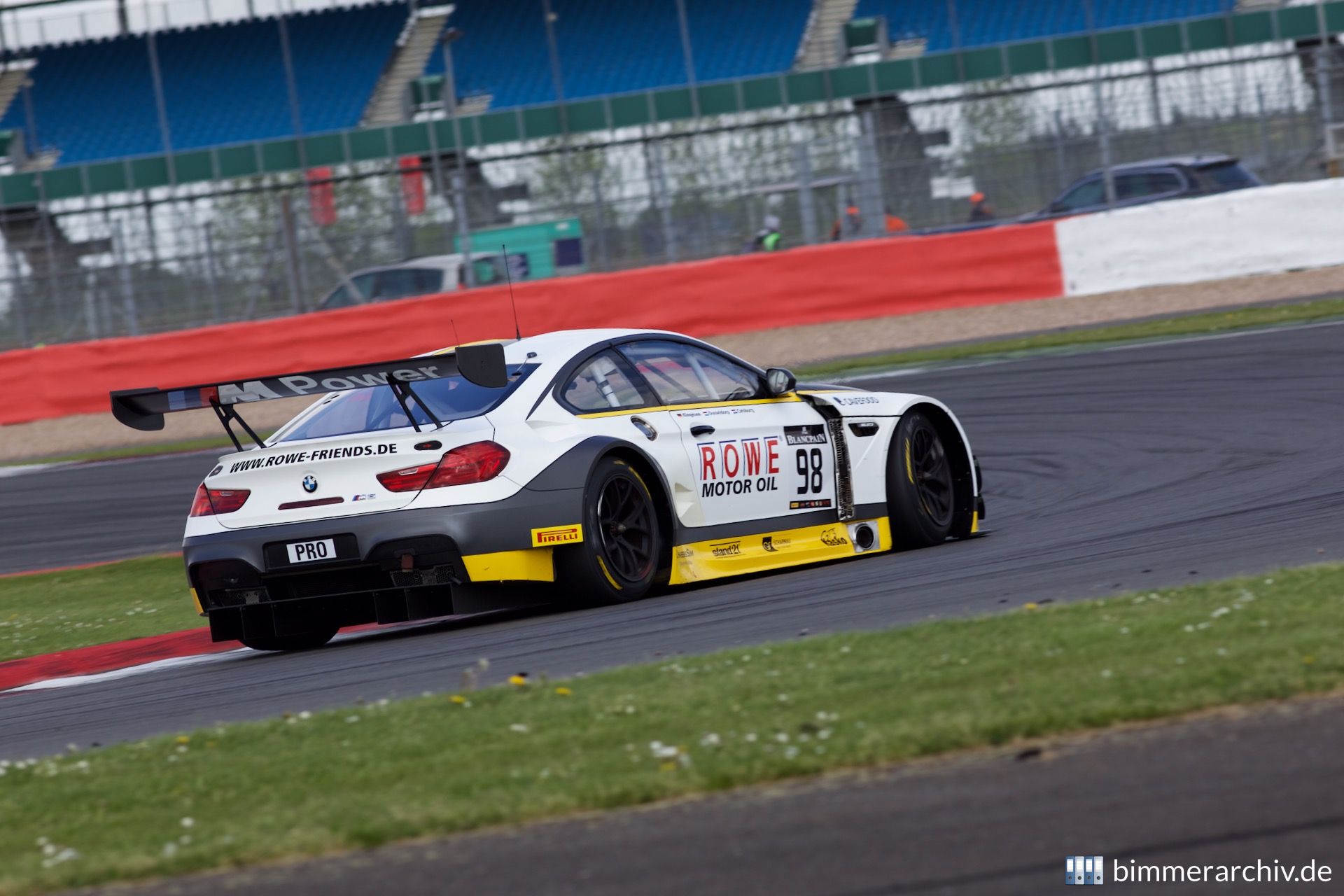 BMW F13 M6 GT3