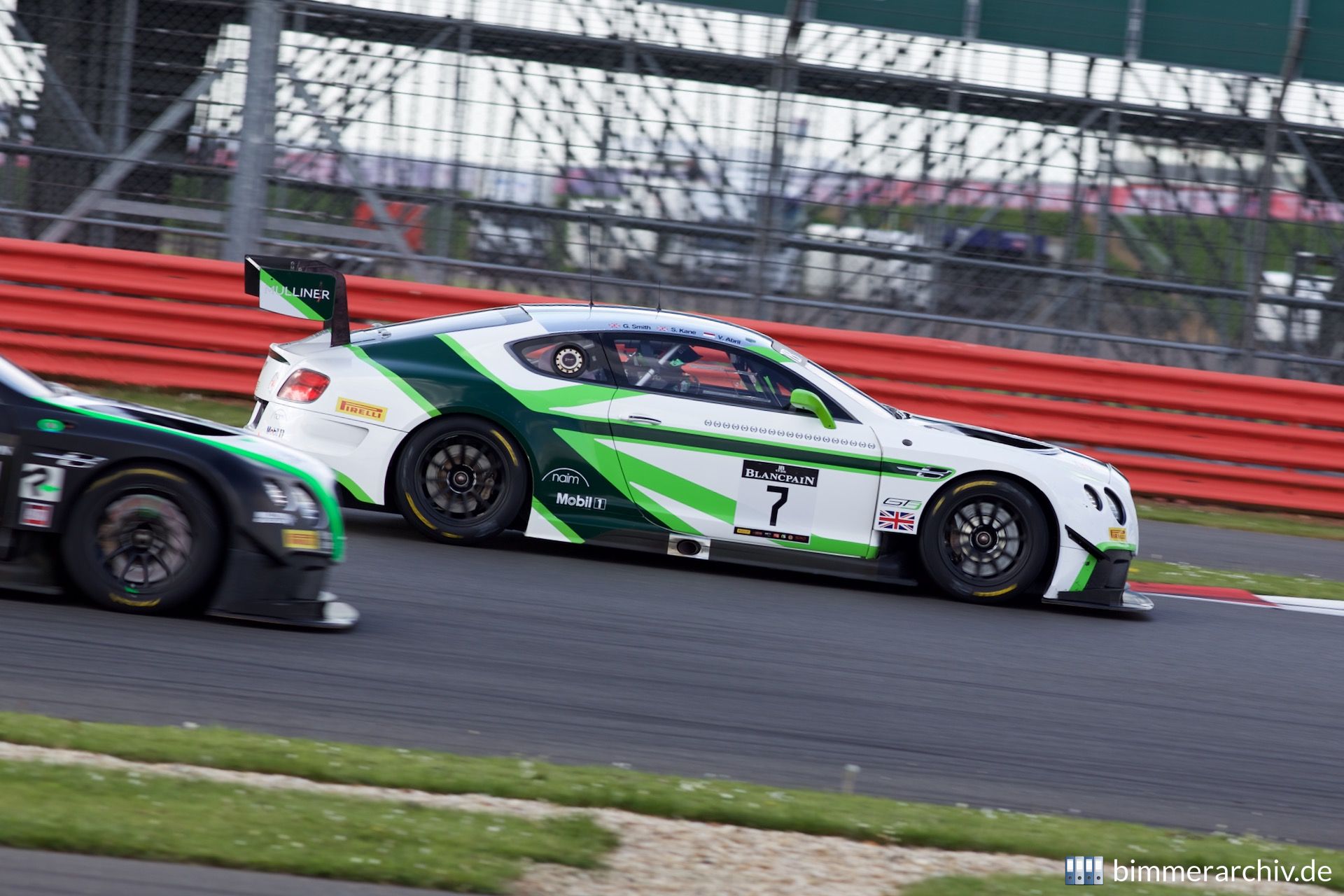 Bentley Continental GT3