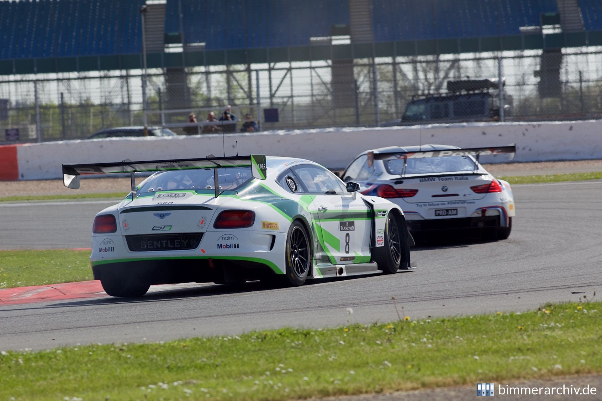 Bentley Continental GT3