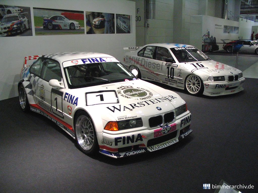 BMW M3 GTR - Fahrer: Johnny Cecotto