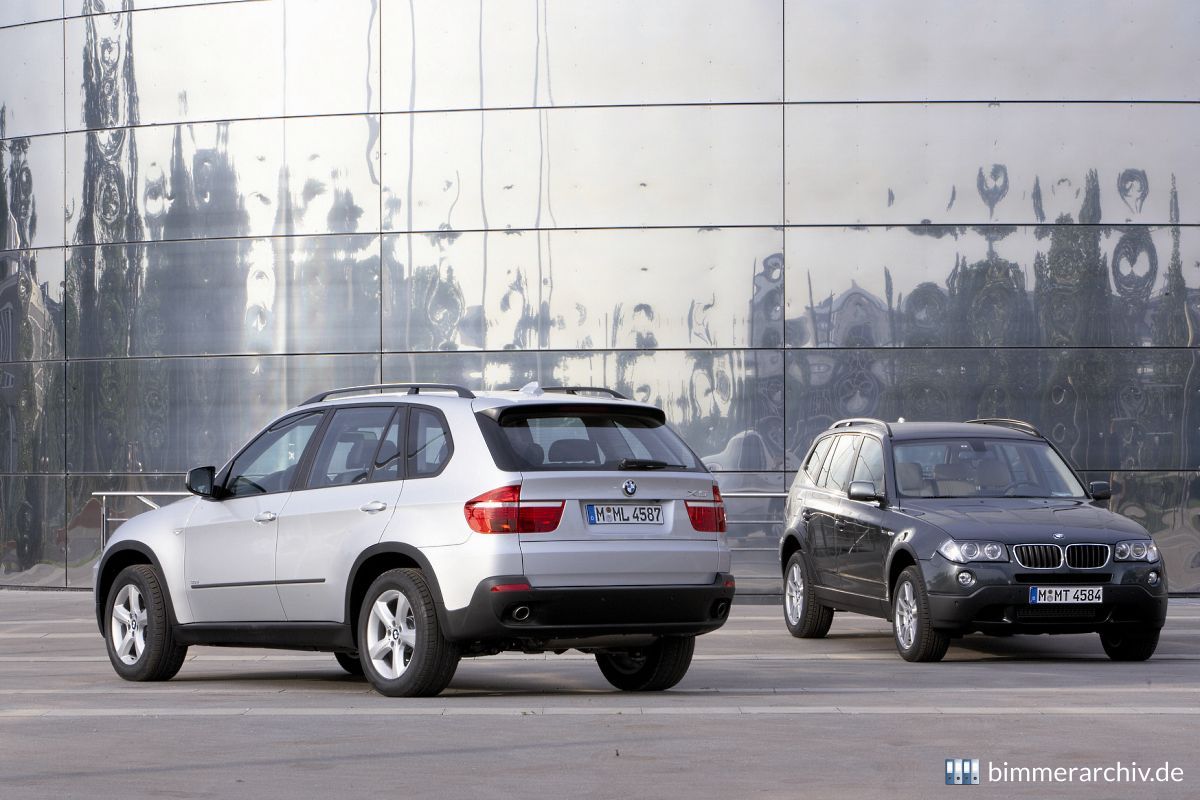 BMW X3 und BMW X5