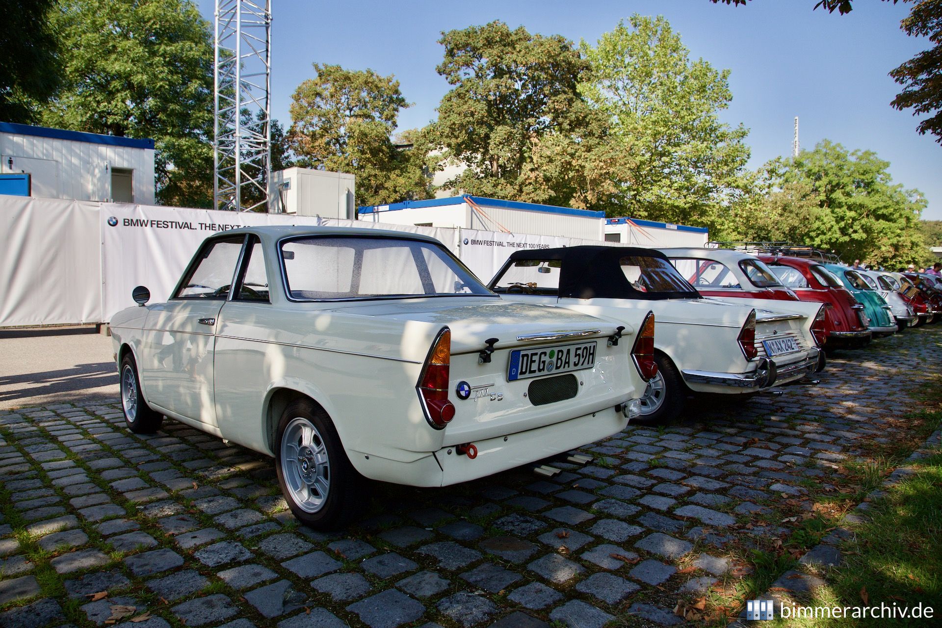 BMW 700 CS