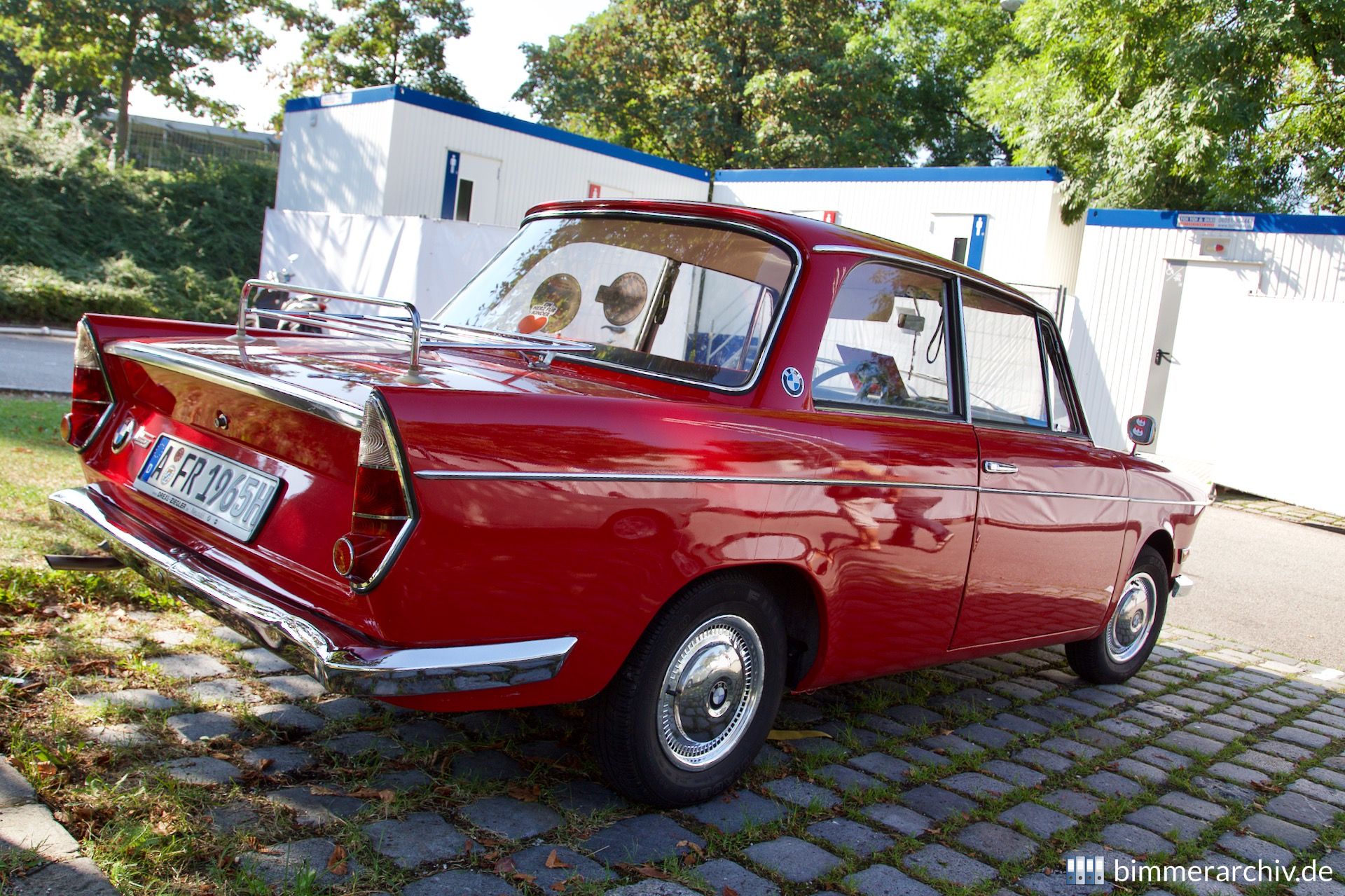 BMW 700 LS Luxus