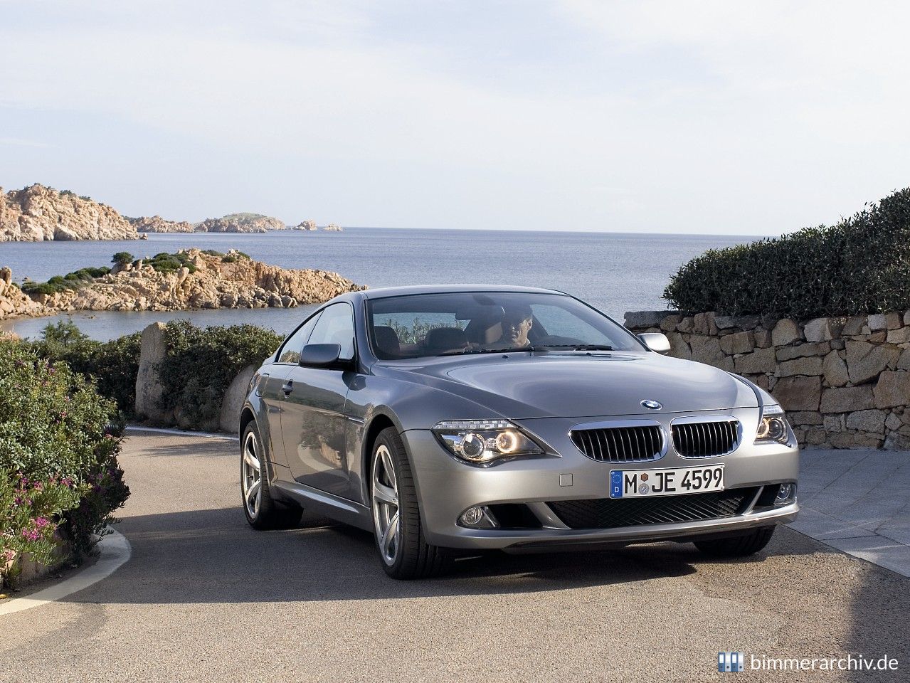 Das neue BMW 6er Coupé