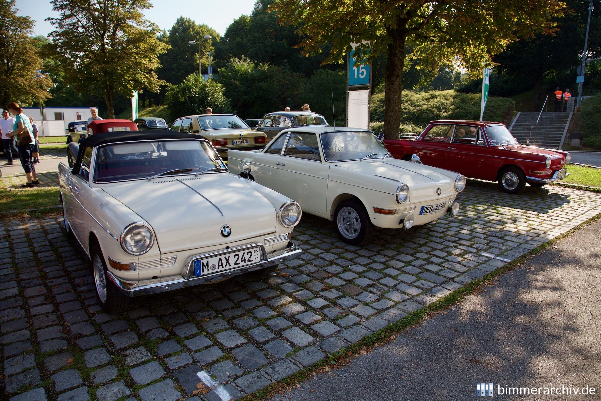 BMW 700 Cabriolet
