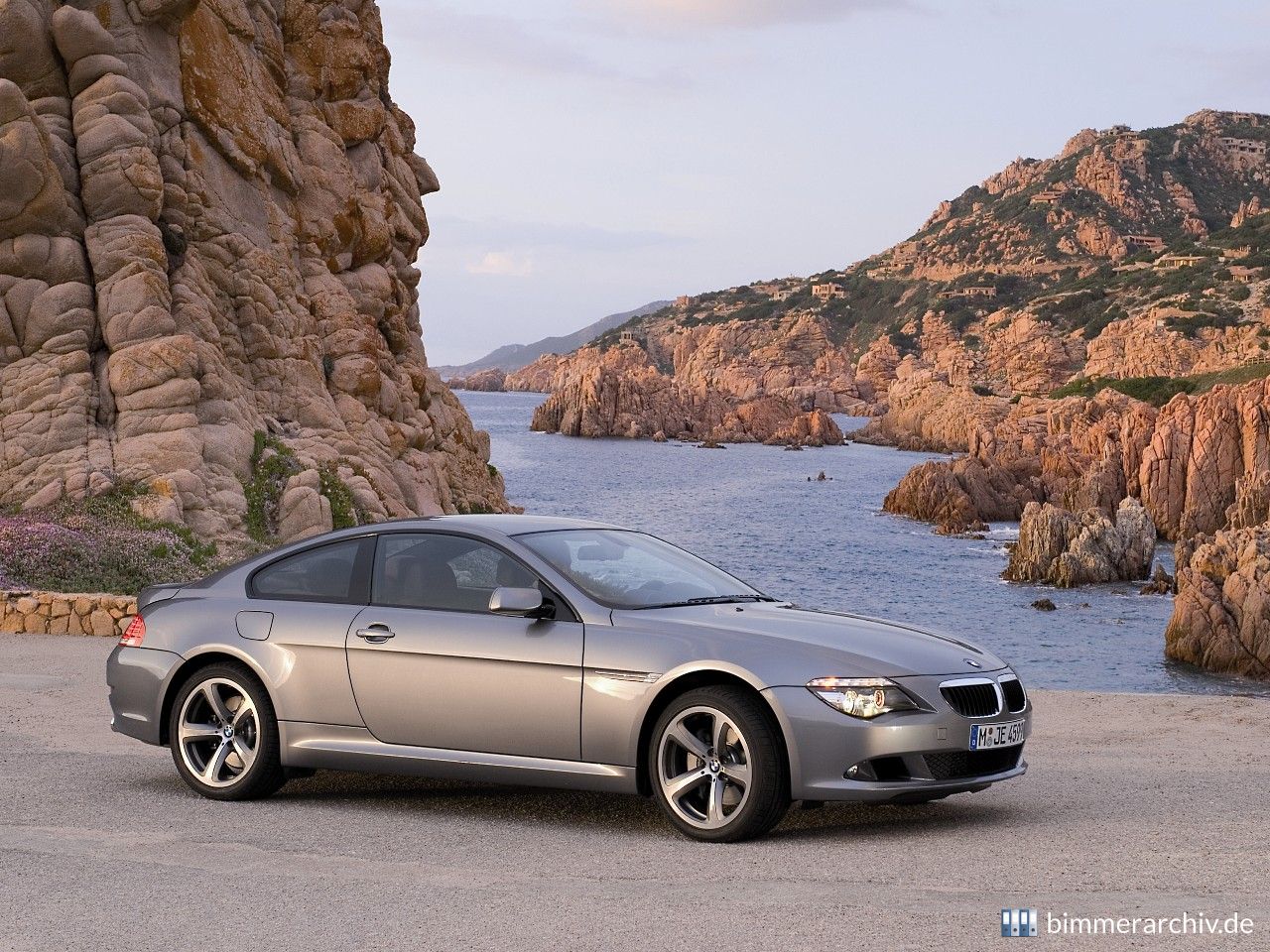 Das neue BMW 6er Coupé