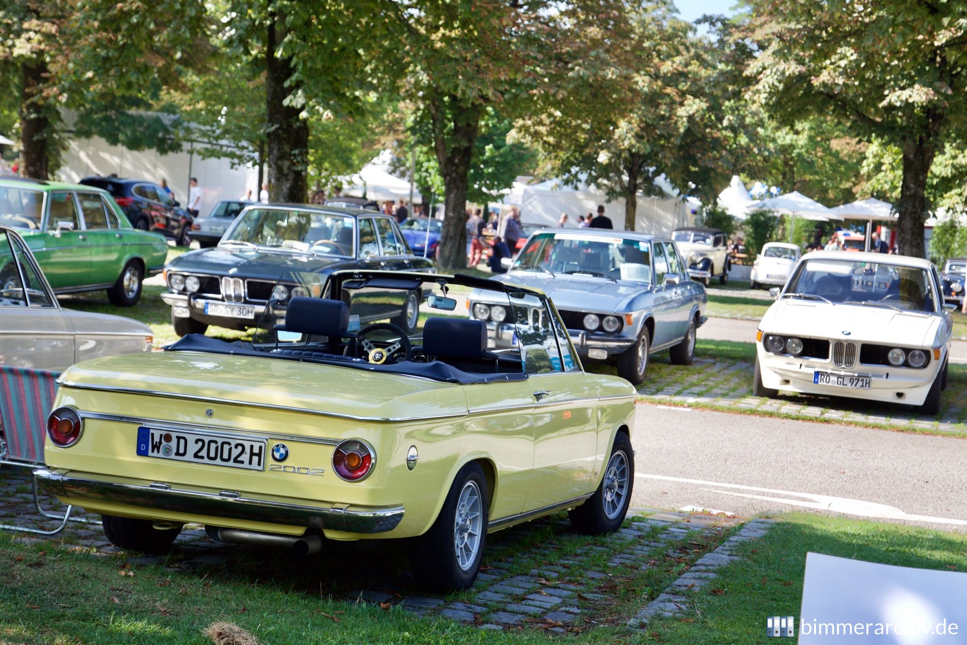 BMW 2002 Vollcabriolet