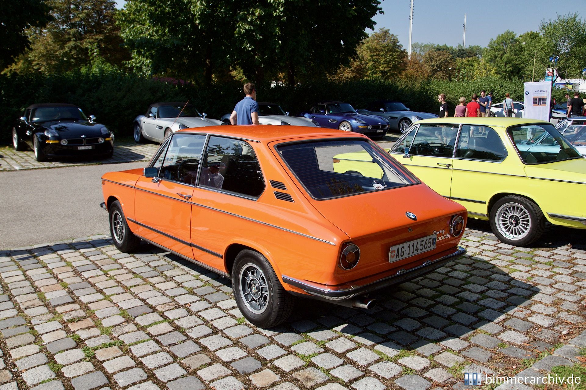 BMW 2000 tii touring