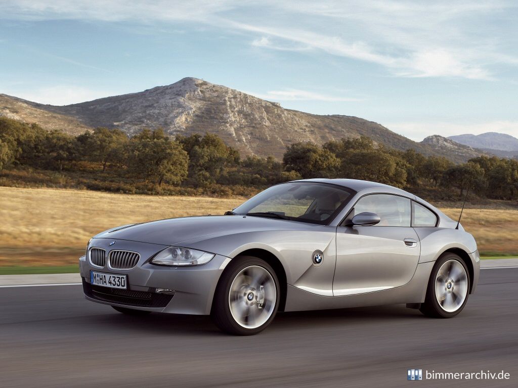 BMW Z4 Coupé