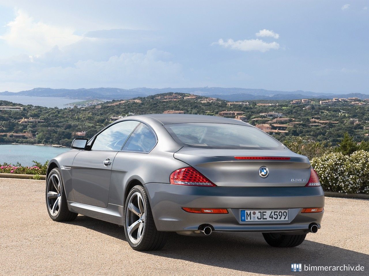 Das neue BMW 6er Coupé