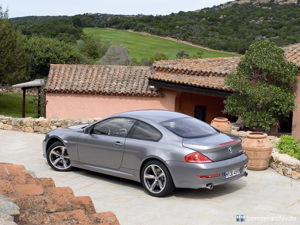 Das neue BMW 6er Coupé